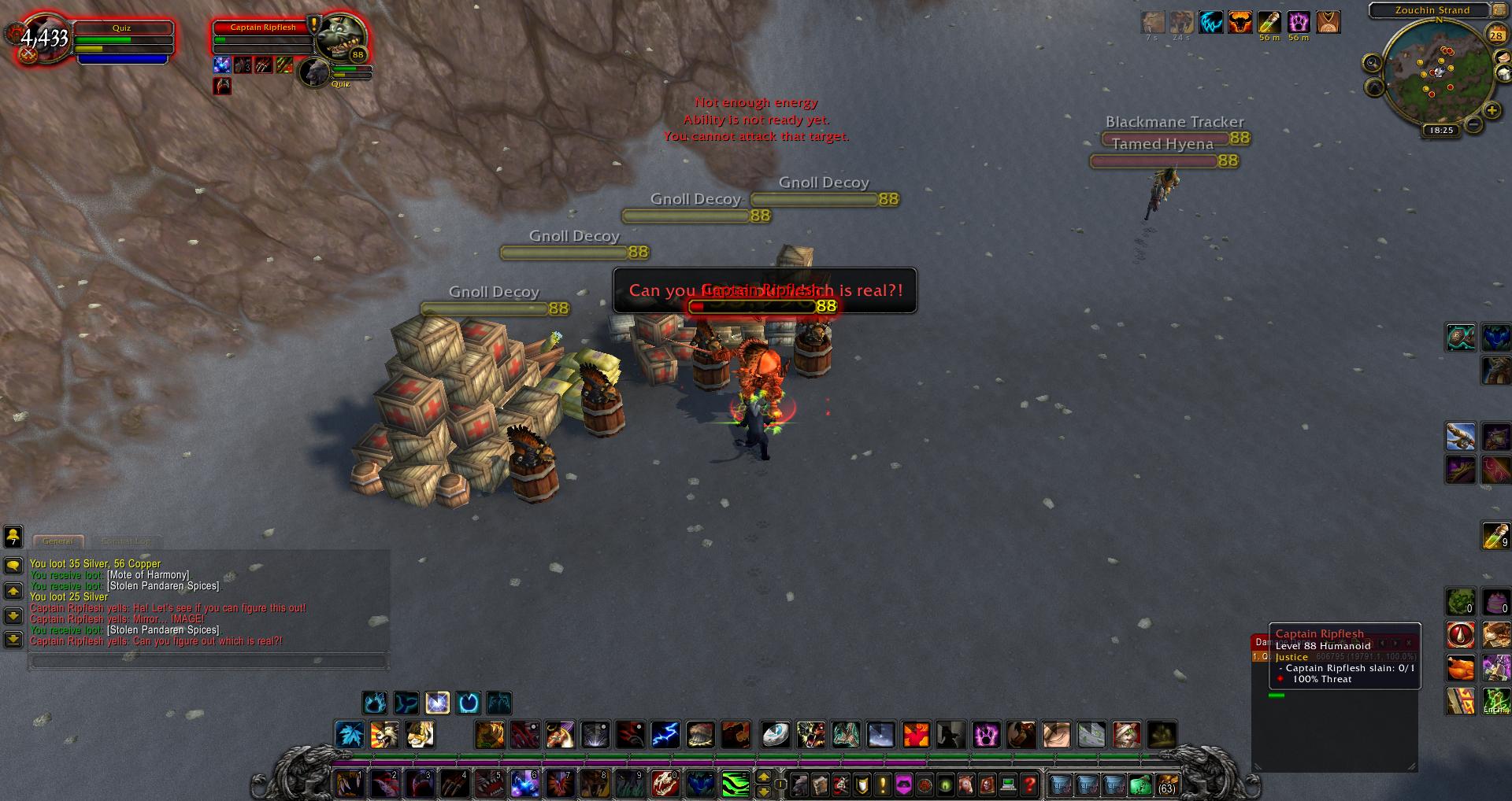 wow Captain Ripflesh wow
