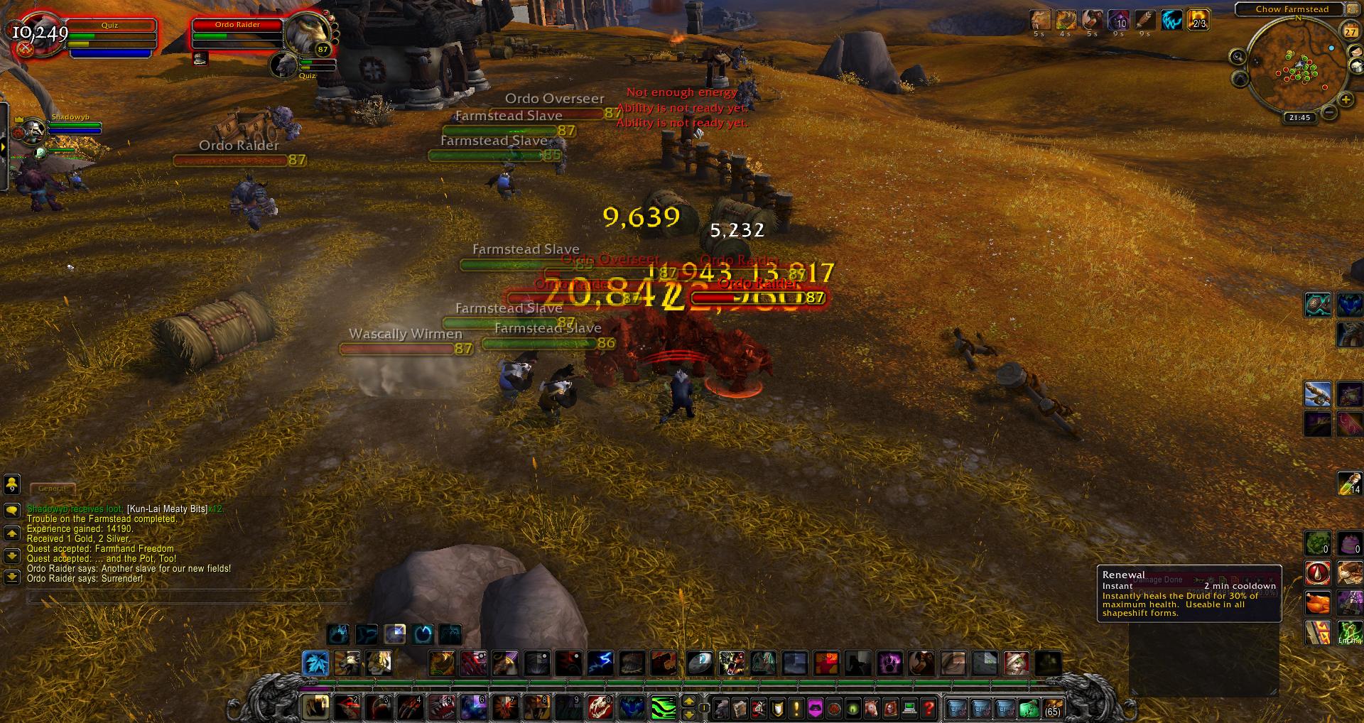 wow Chow Farmstead wow