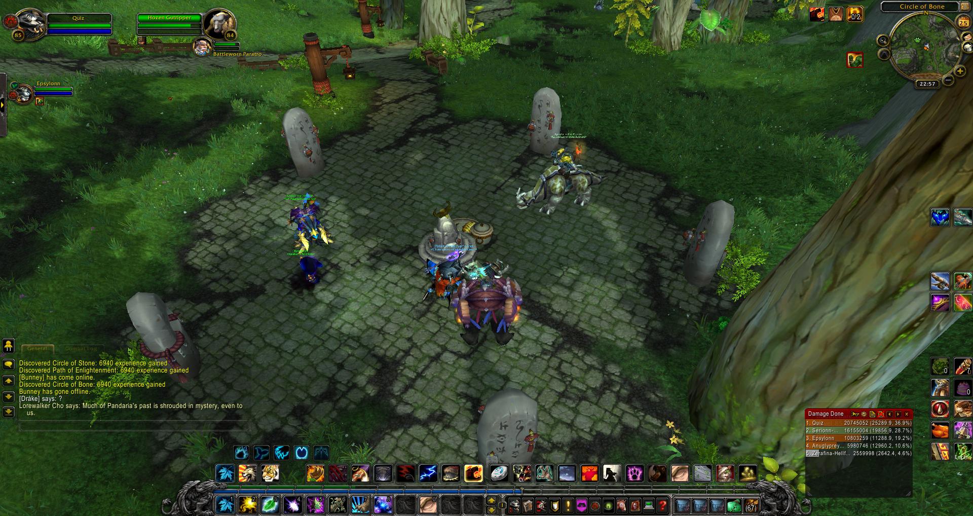 wow Circle of Bone wow