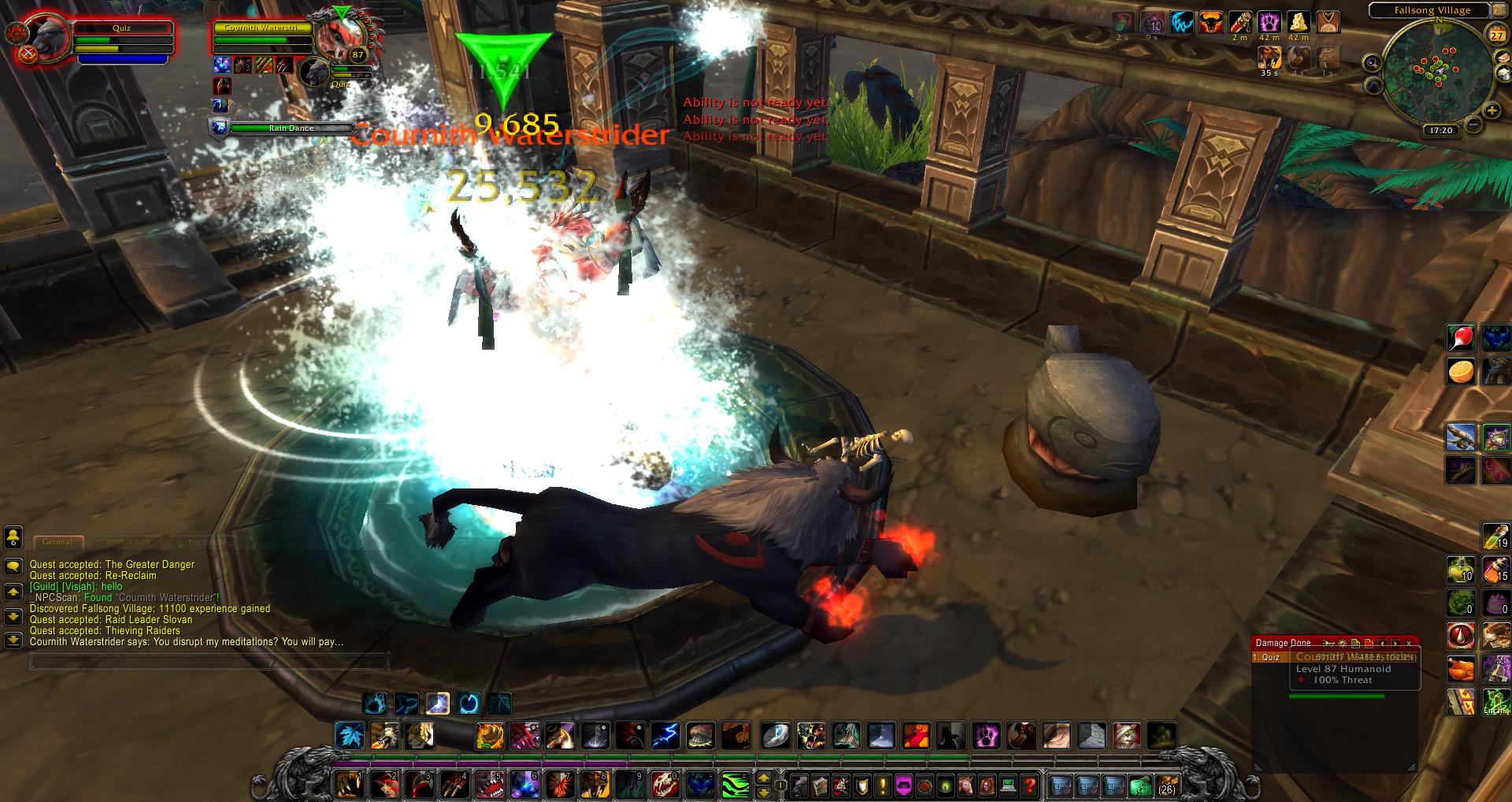 wow Cournith Water Strider wow
