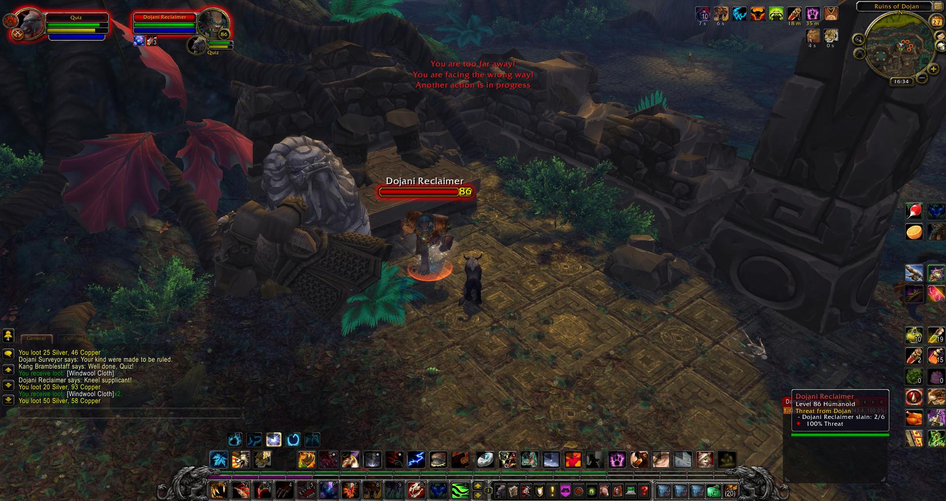wow Dojani Reclaimer wow