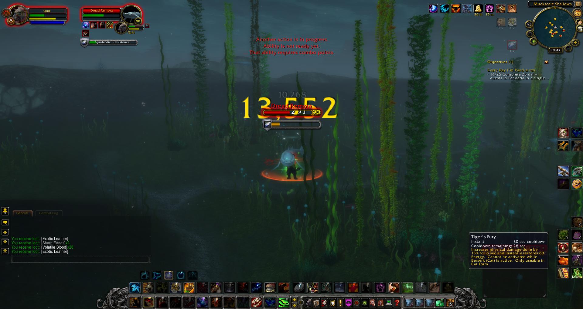 wow Dread Remora wow