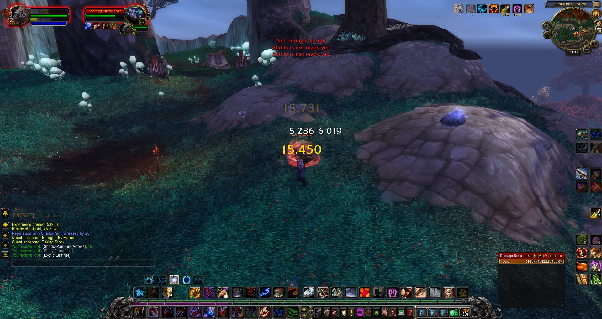 wow Dusklight Hollow wow