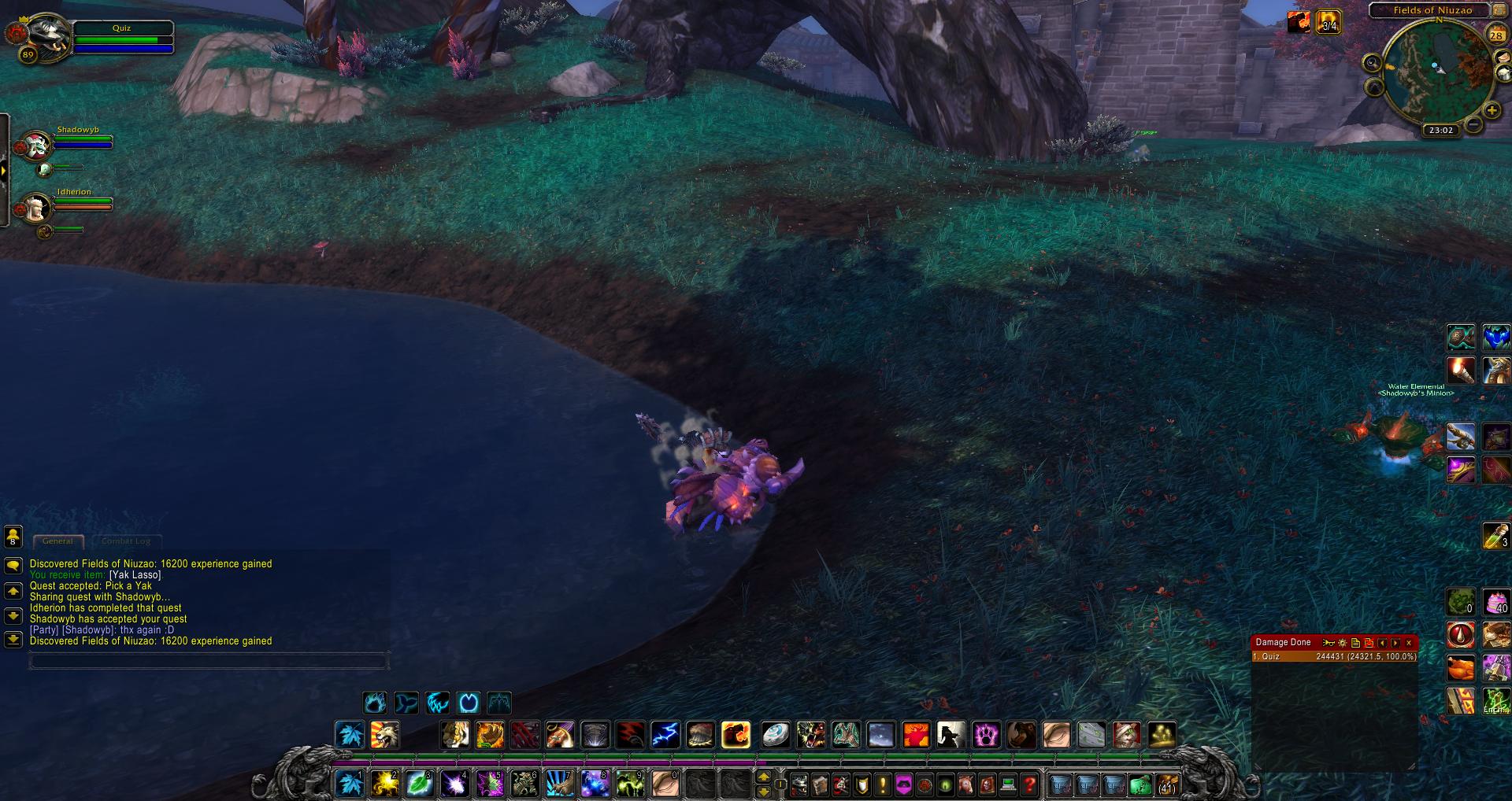 wow Fields of Niuzao wow