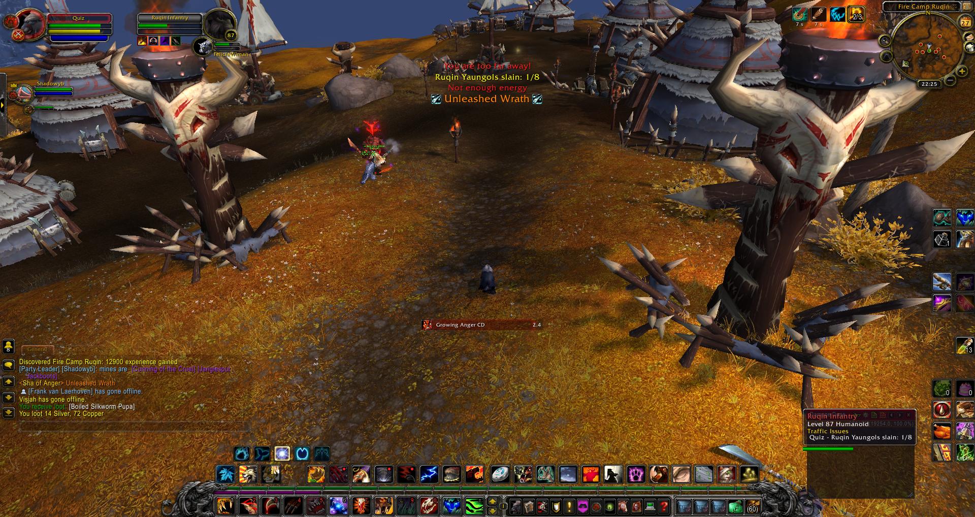 wow Fire Camp Ruqin wow
