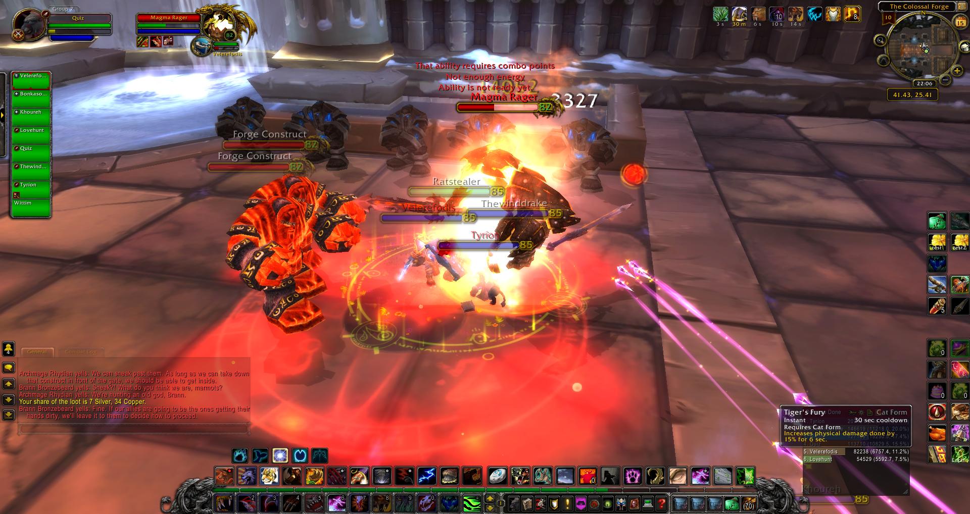 wow Forge Construct wow