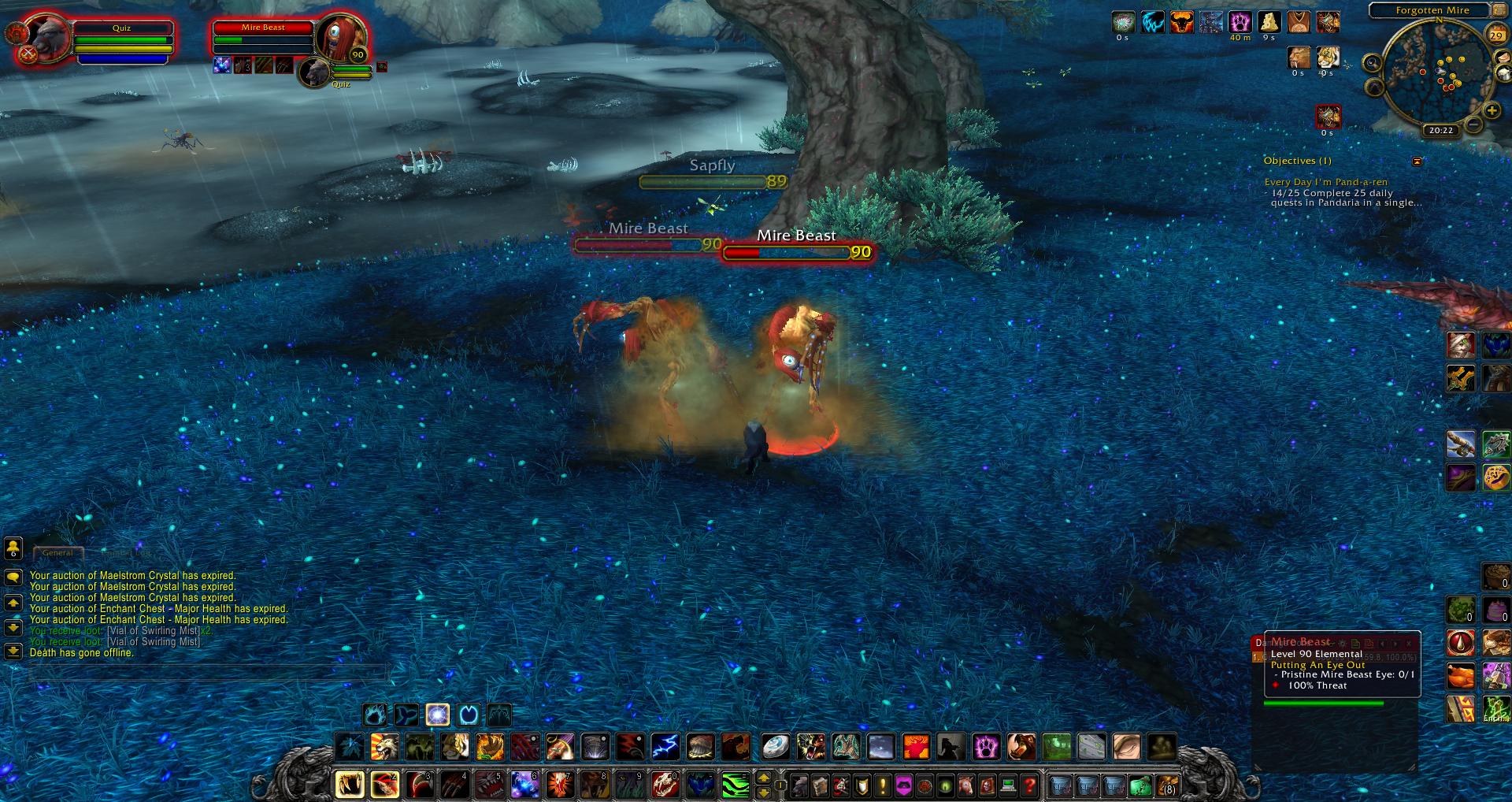 wow Forgotten Mire wow
