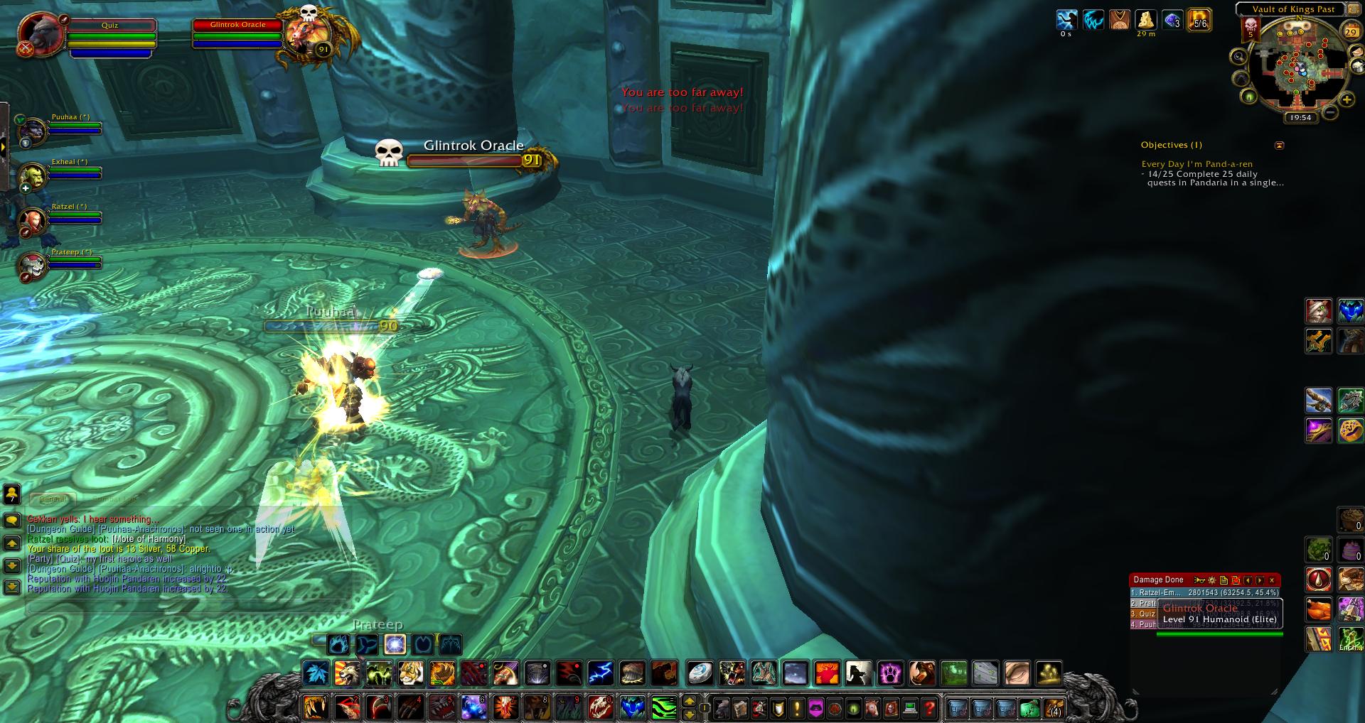 wow Glintrok Oracle wow
