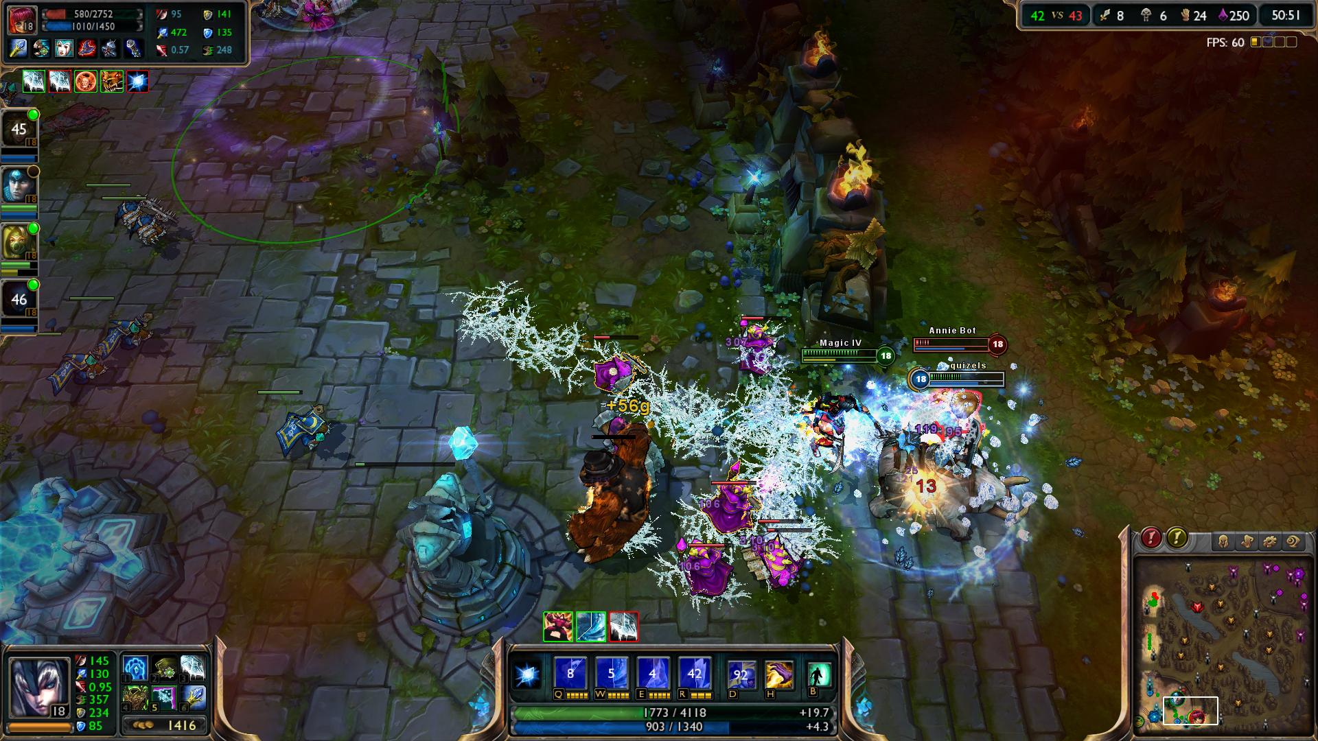 lol defending Sejuani lol