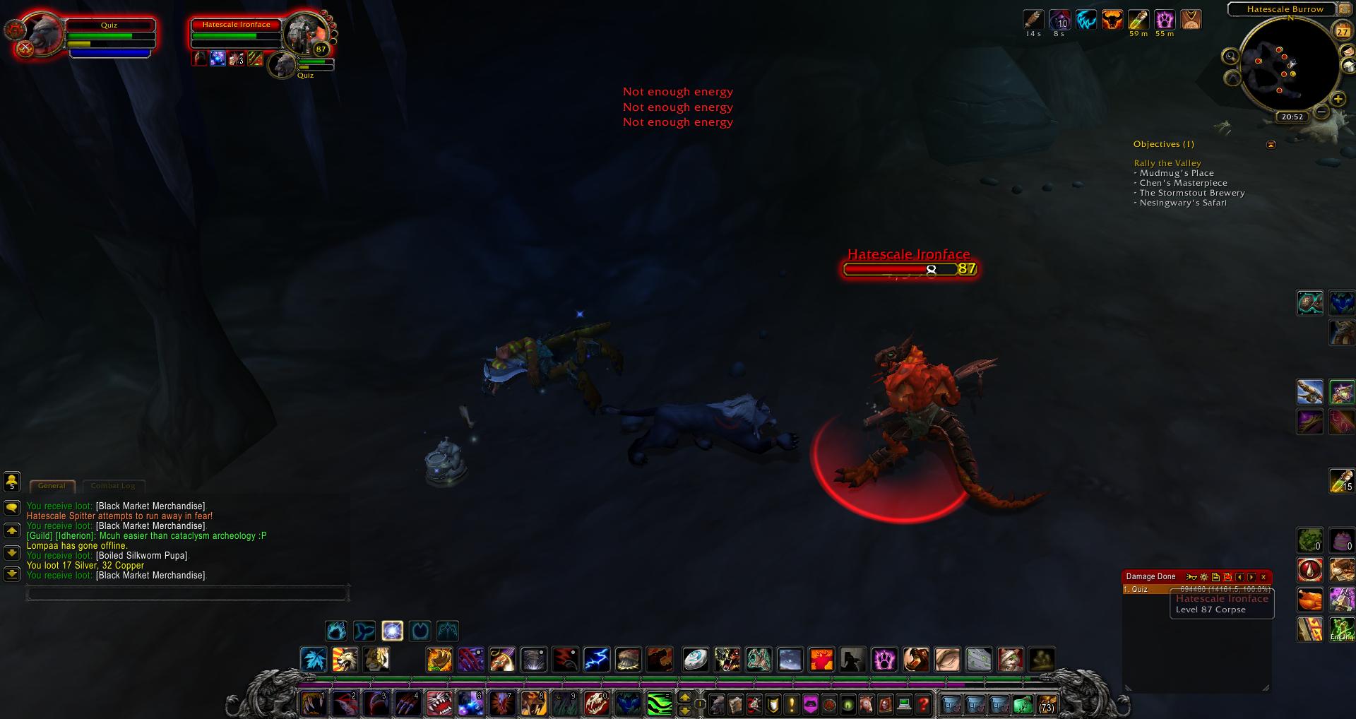 wow Hatescale Ironface wow