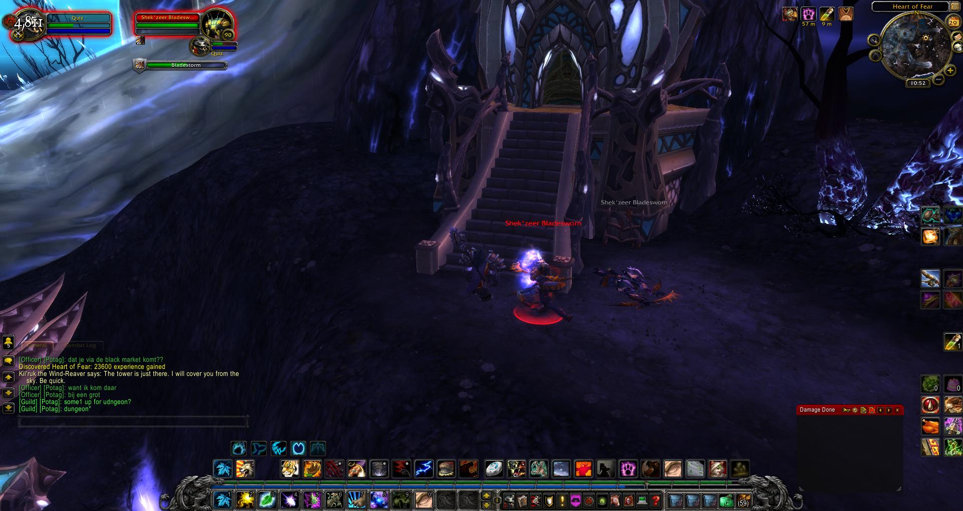 wow Heart of Fear wow