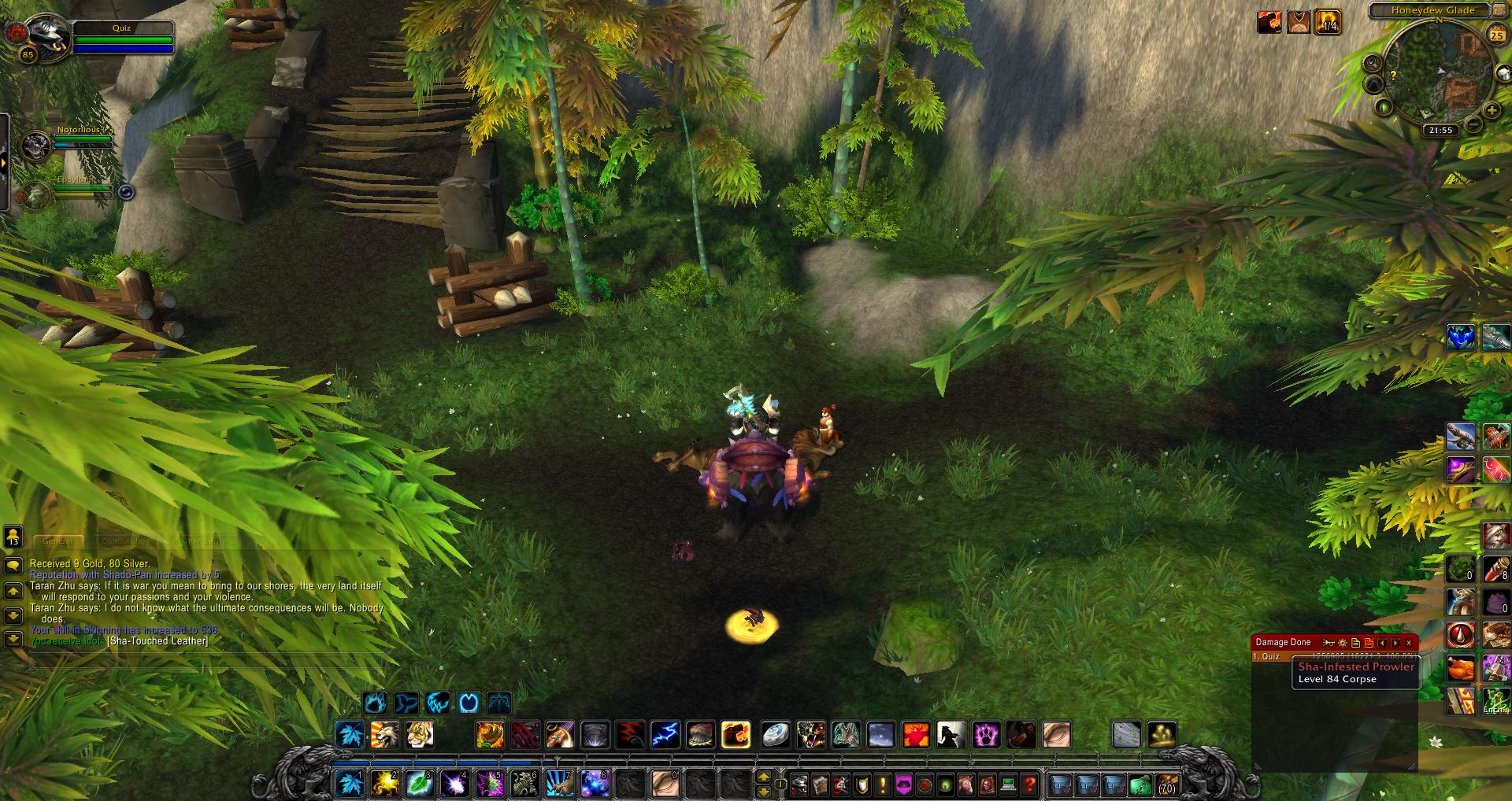wow Honeydrew Glade wow