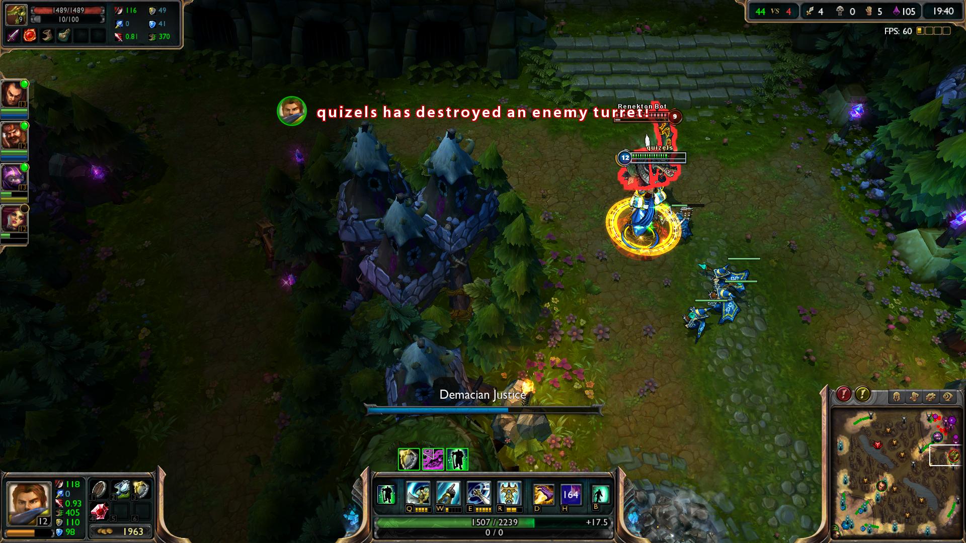 lol Demacian Justice Garen lol