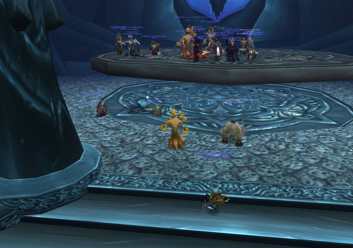 wow icecrown citadel wow