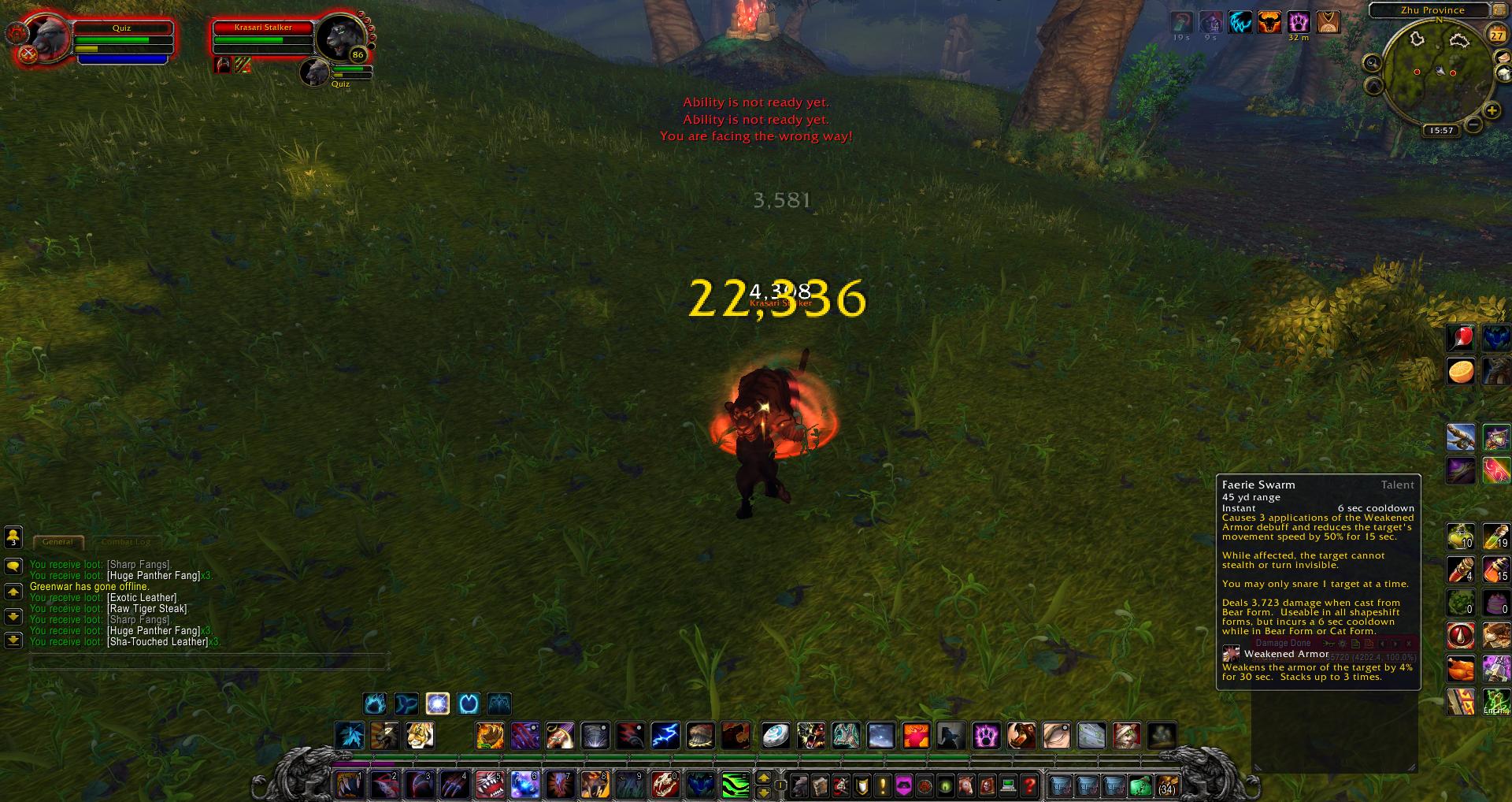 wow Krasari Stalker wow