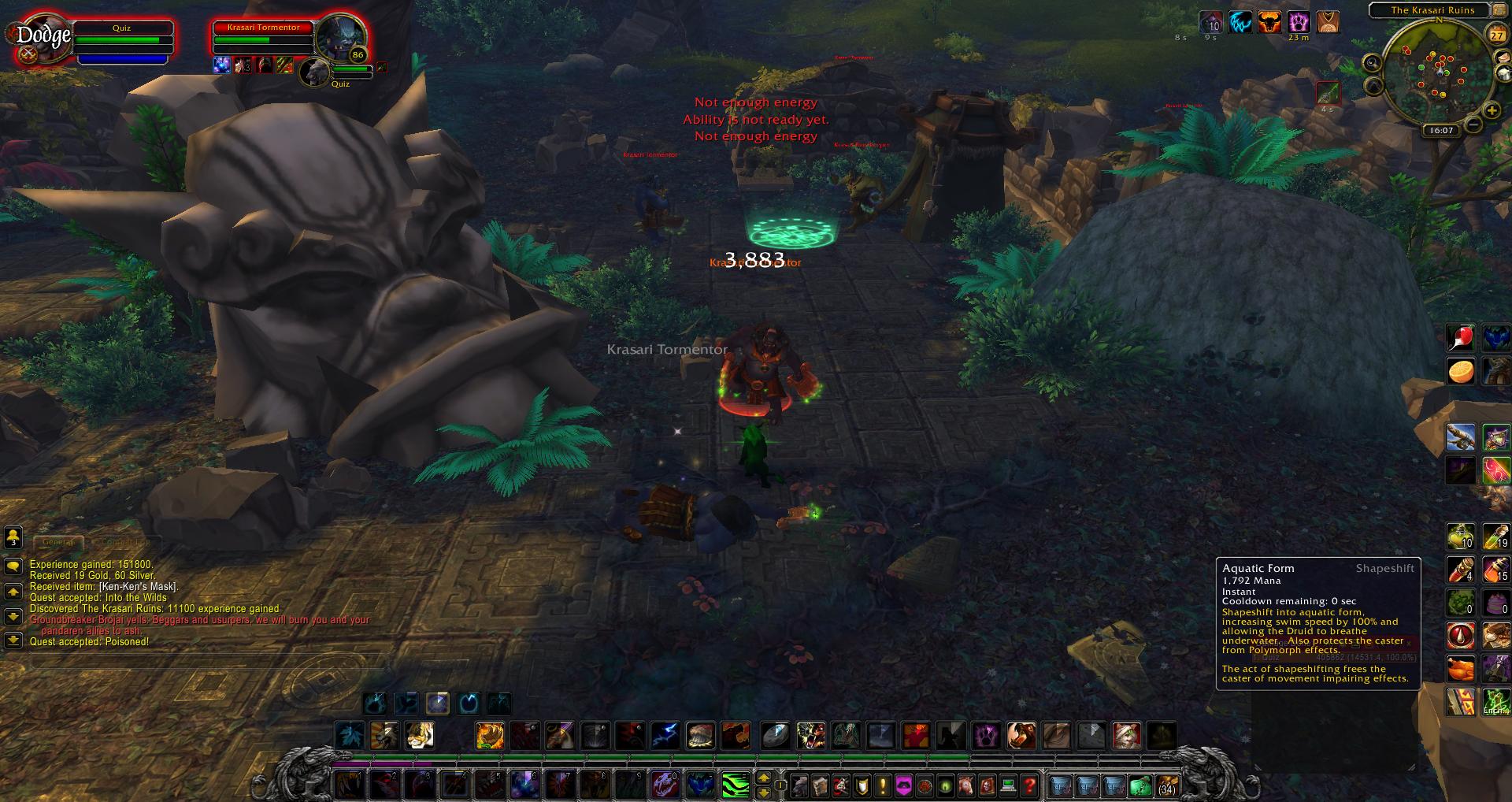wow Krasari Tormentor wow