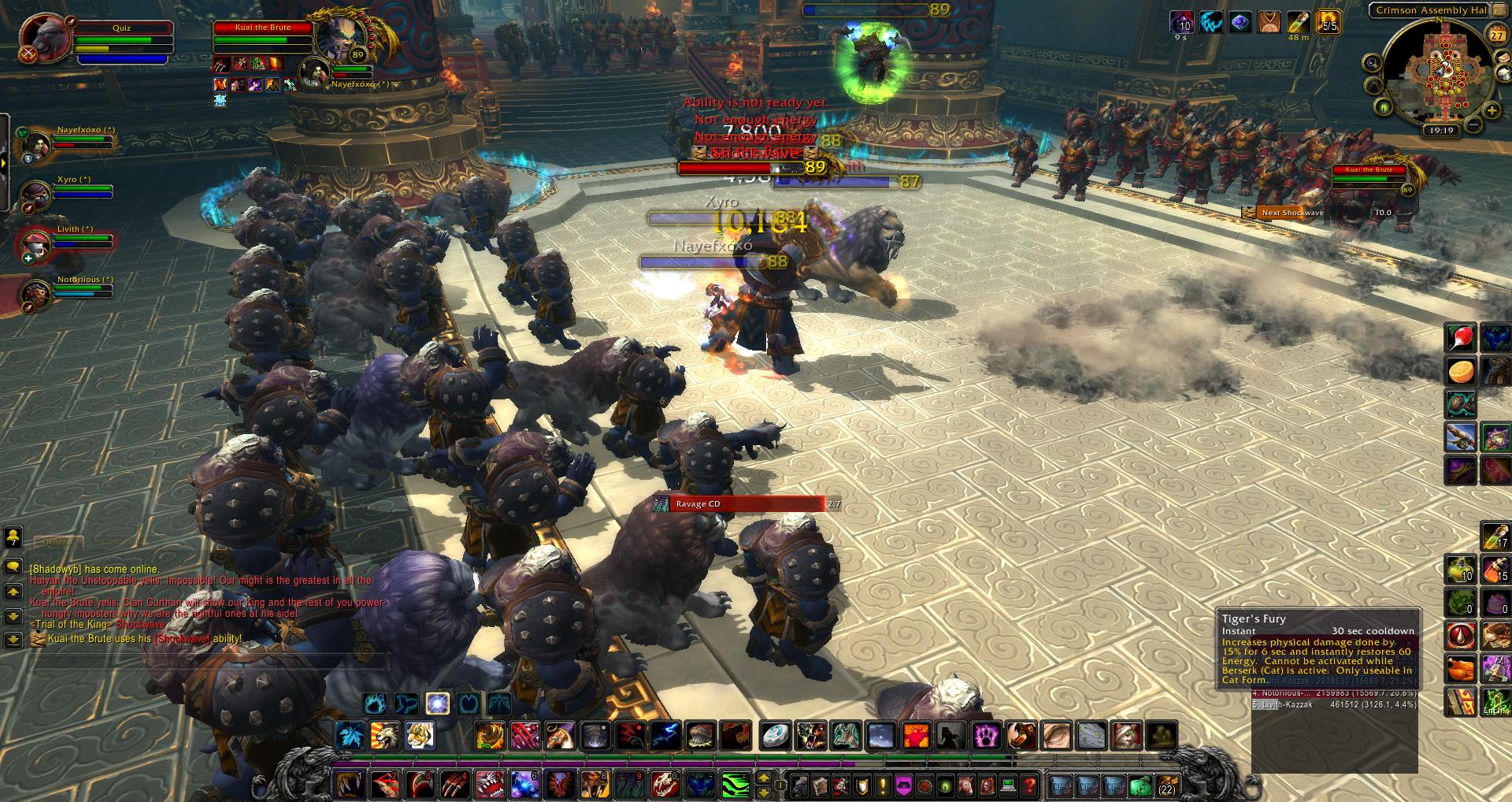 wow Kuai the Brute wow