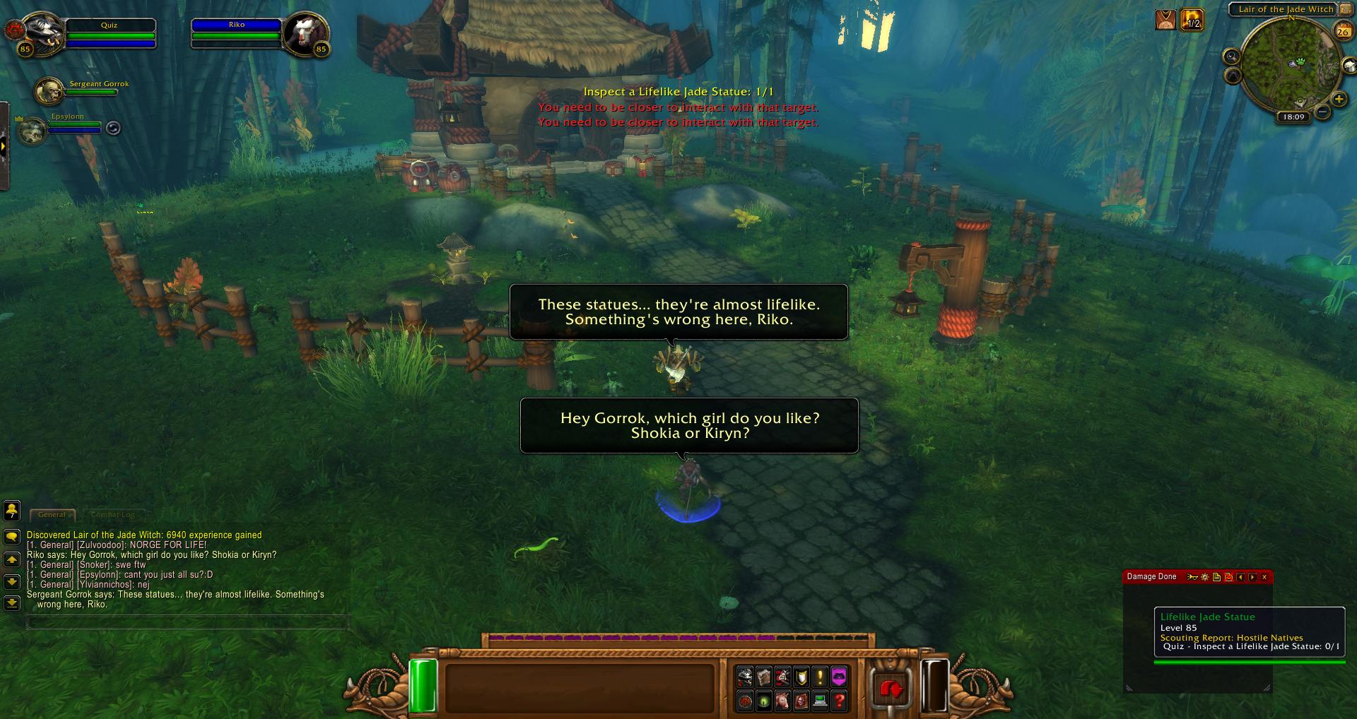 wow Lair of the Jade Witch wow
