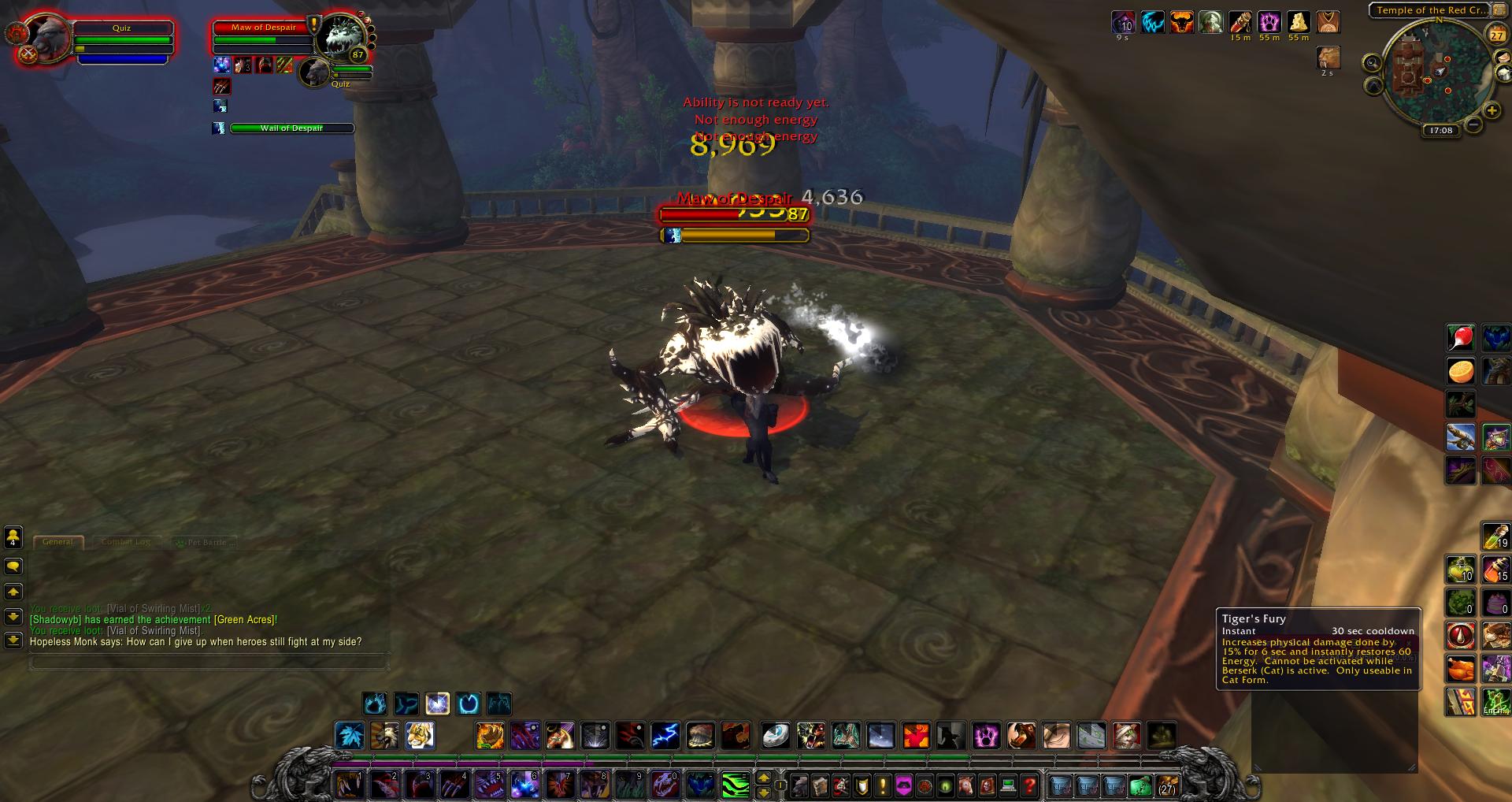 wow Maw of Despair wow