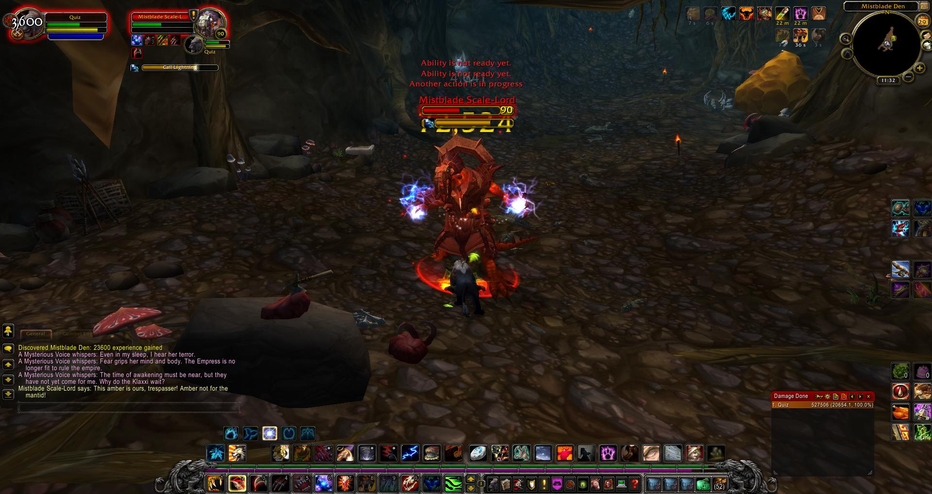 wow Mistblade Scale Lord wow