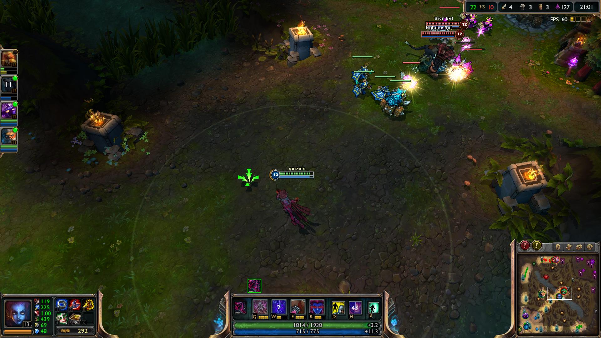 lol Evelynn lol