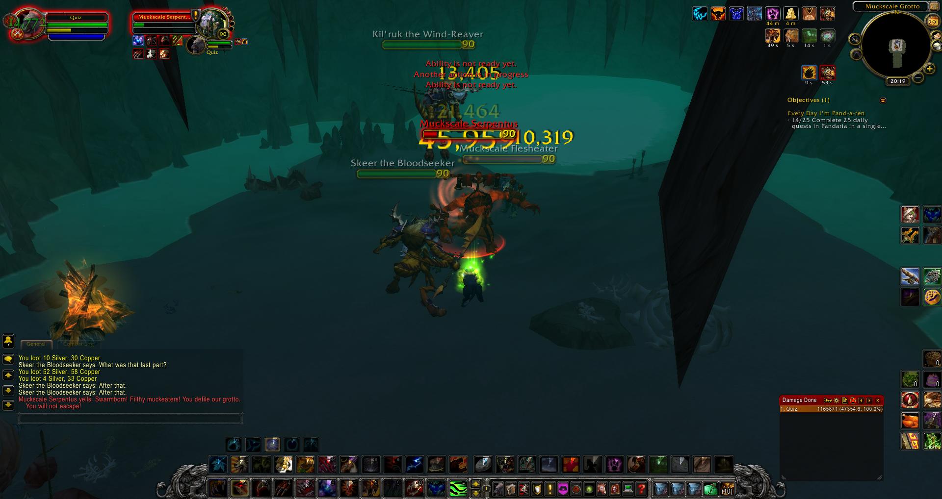 wow Muckscale Serpentus wow