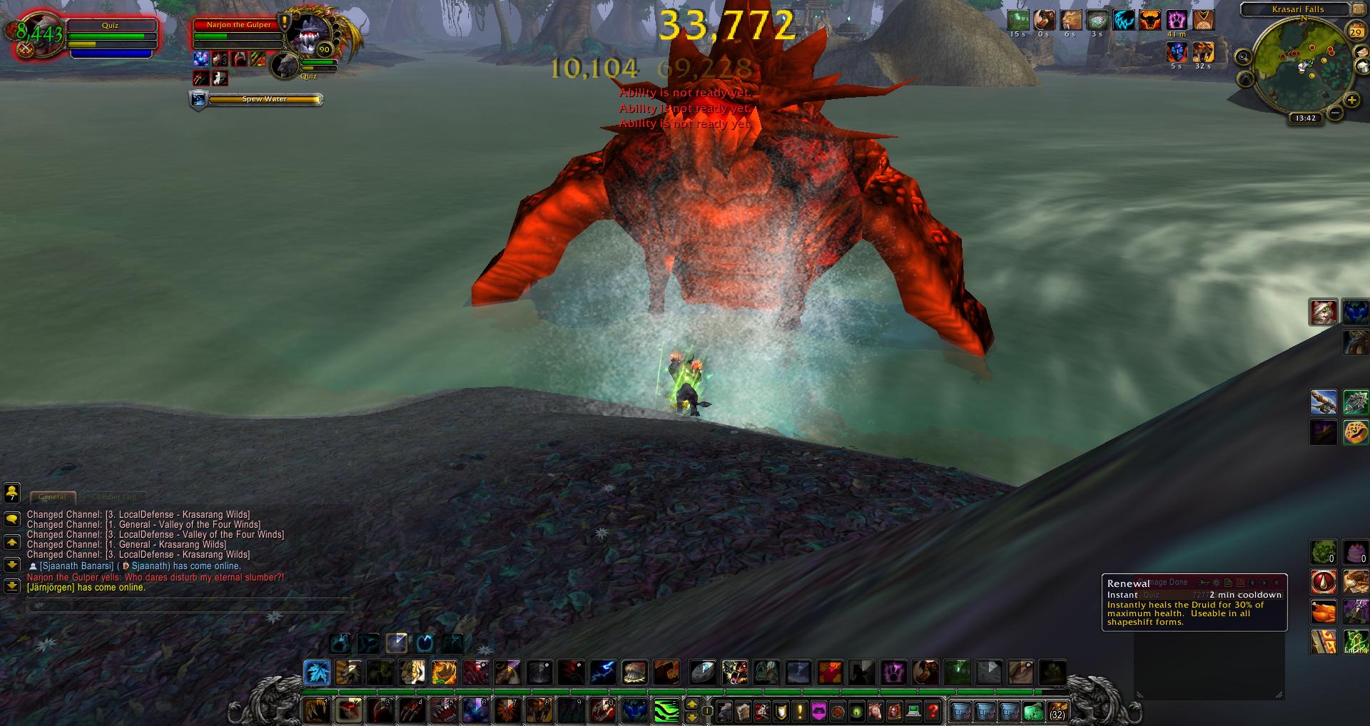 wow Narjon the Gulper wow