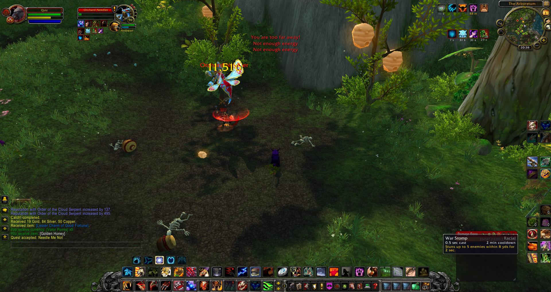 wow Orchard Needler wow