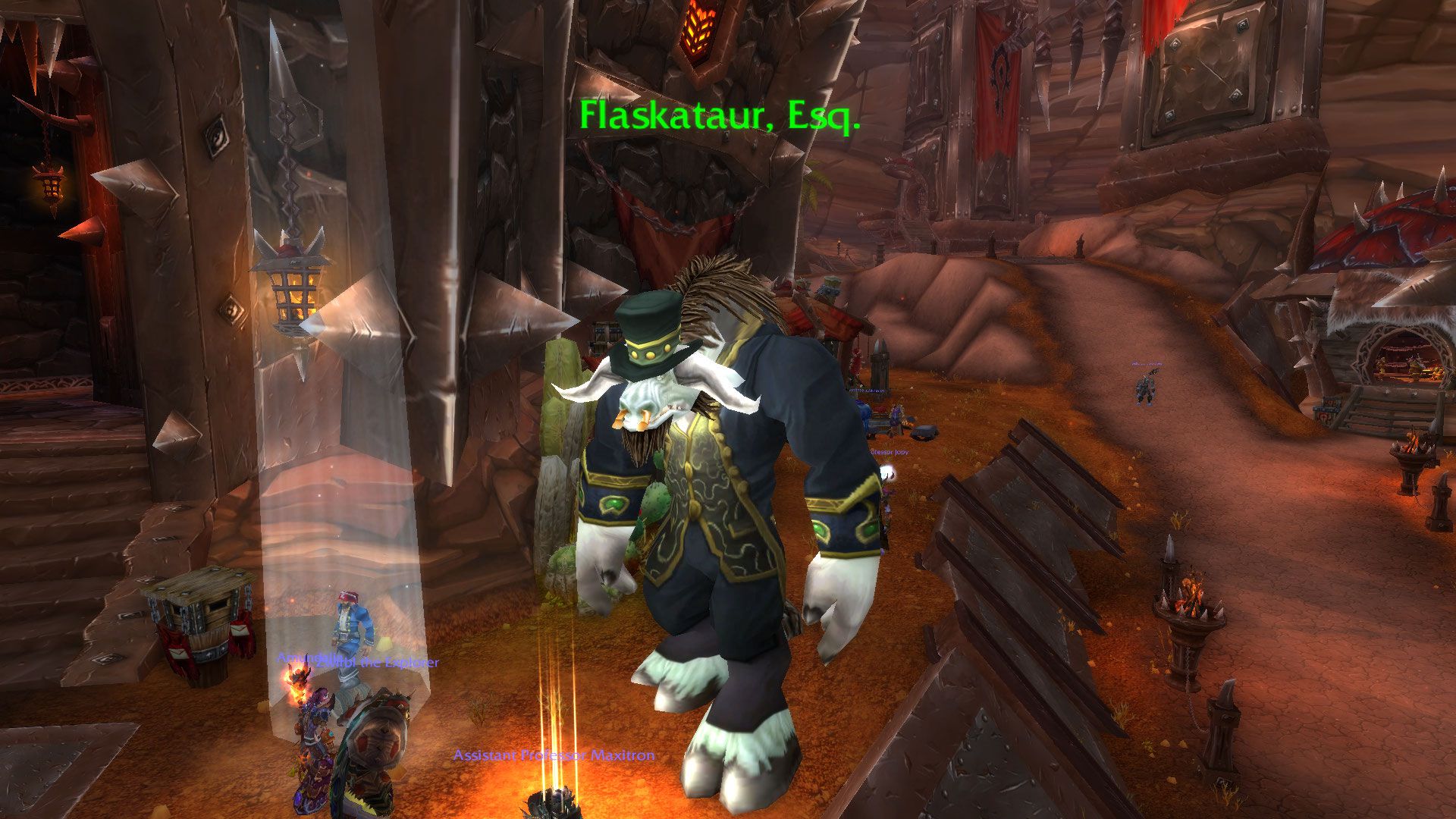 wow ptr Flaskataur Esq wow