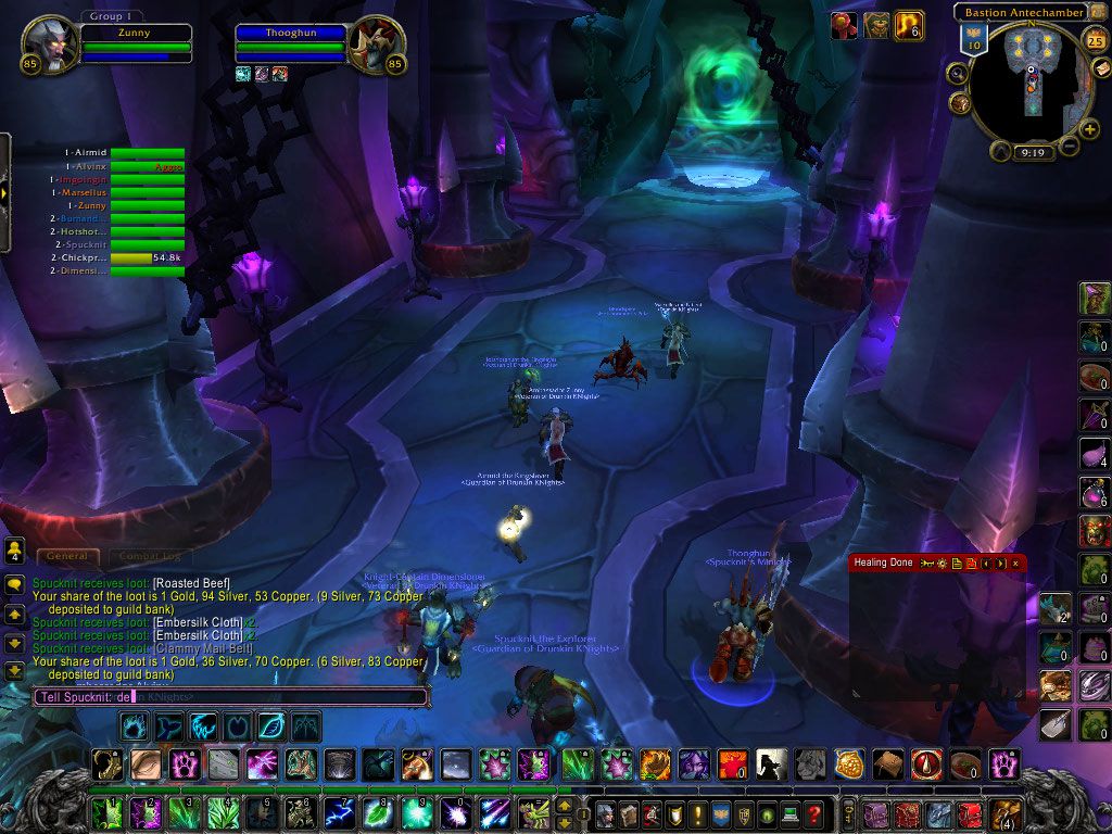 wow raiding wow