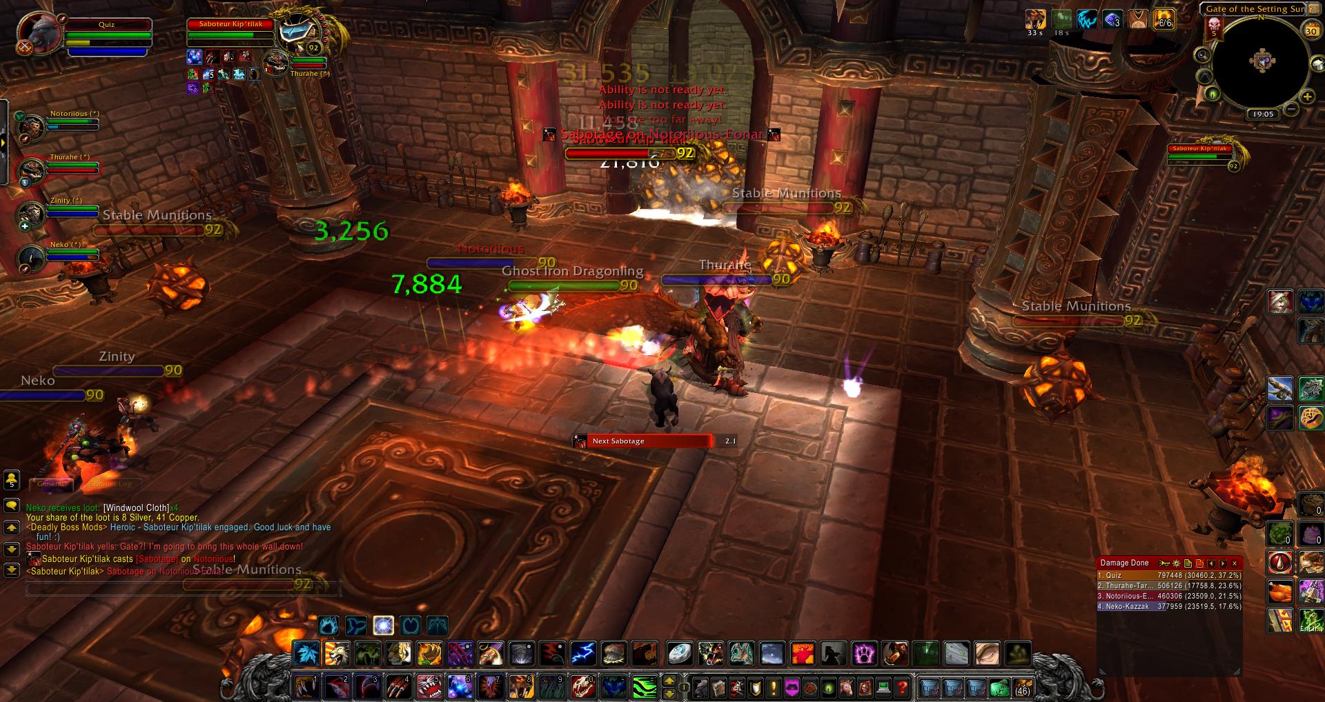 wow Saboteur Kip'tilak wow