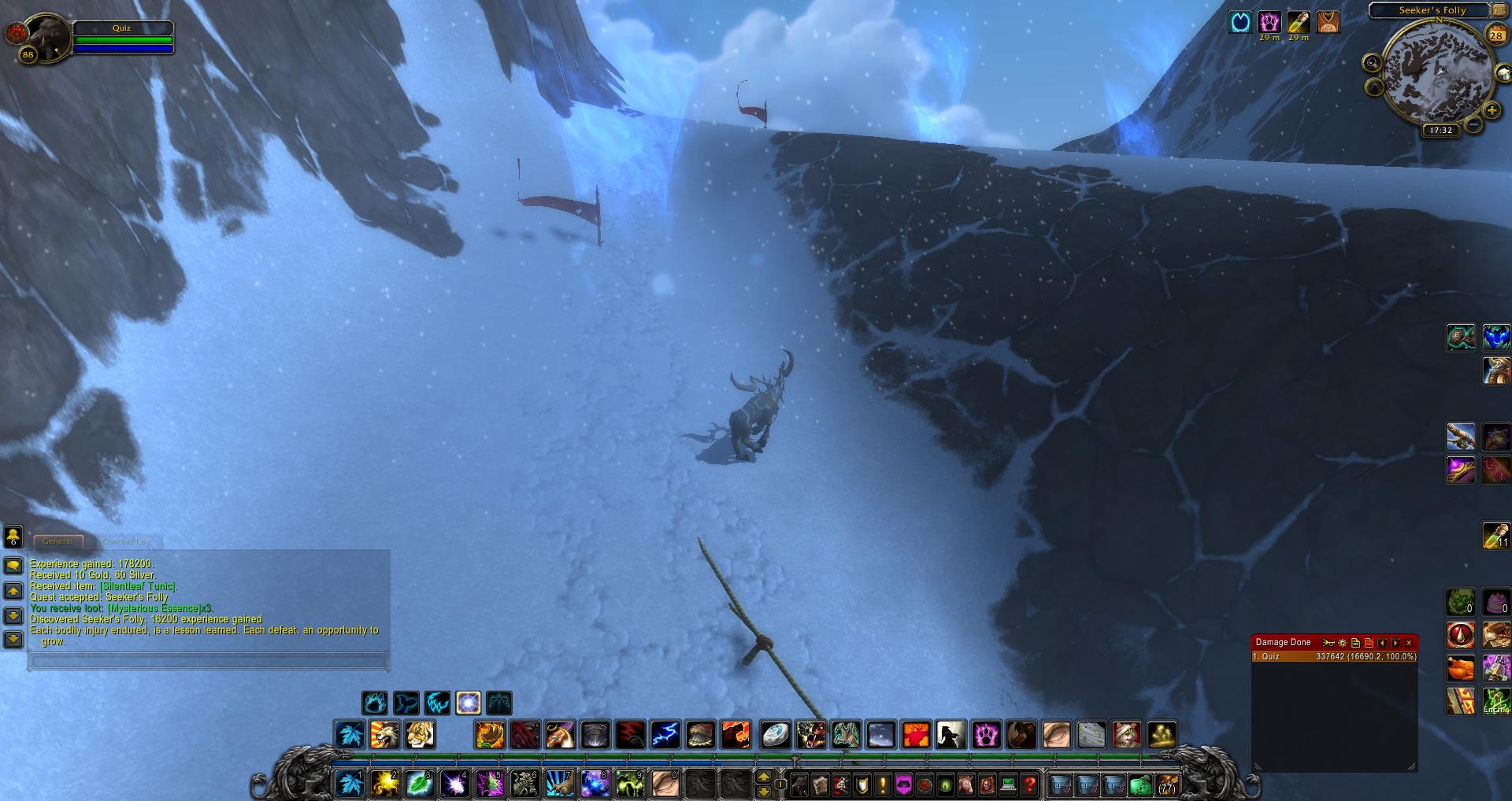 wow Seeker's Folly wow