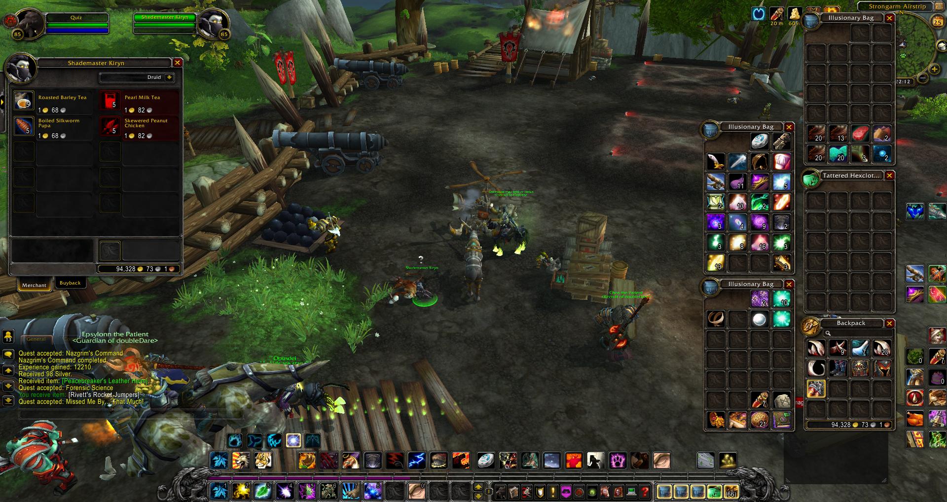 wow Shademaster Kiryn wow