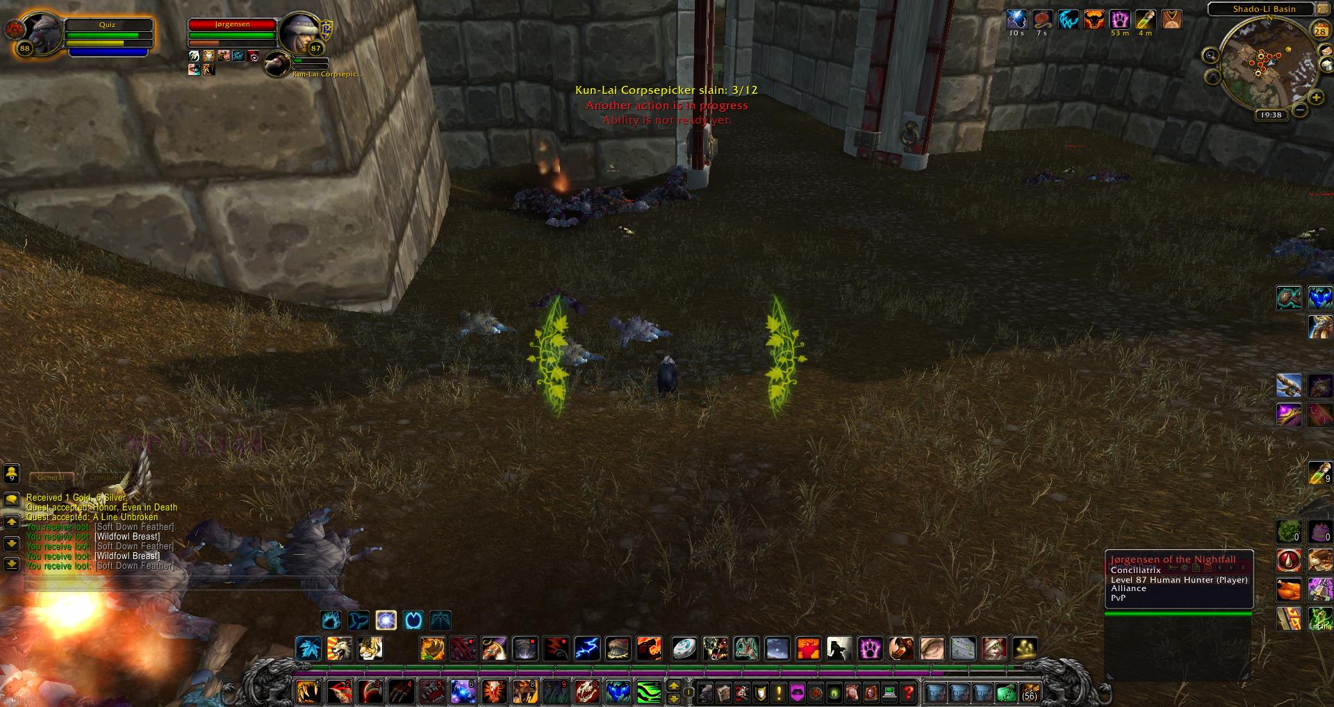 wow Shado Li Basin wow