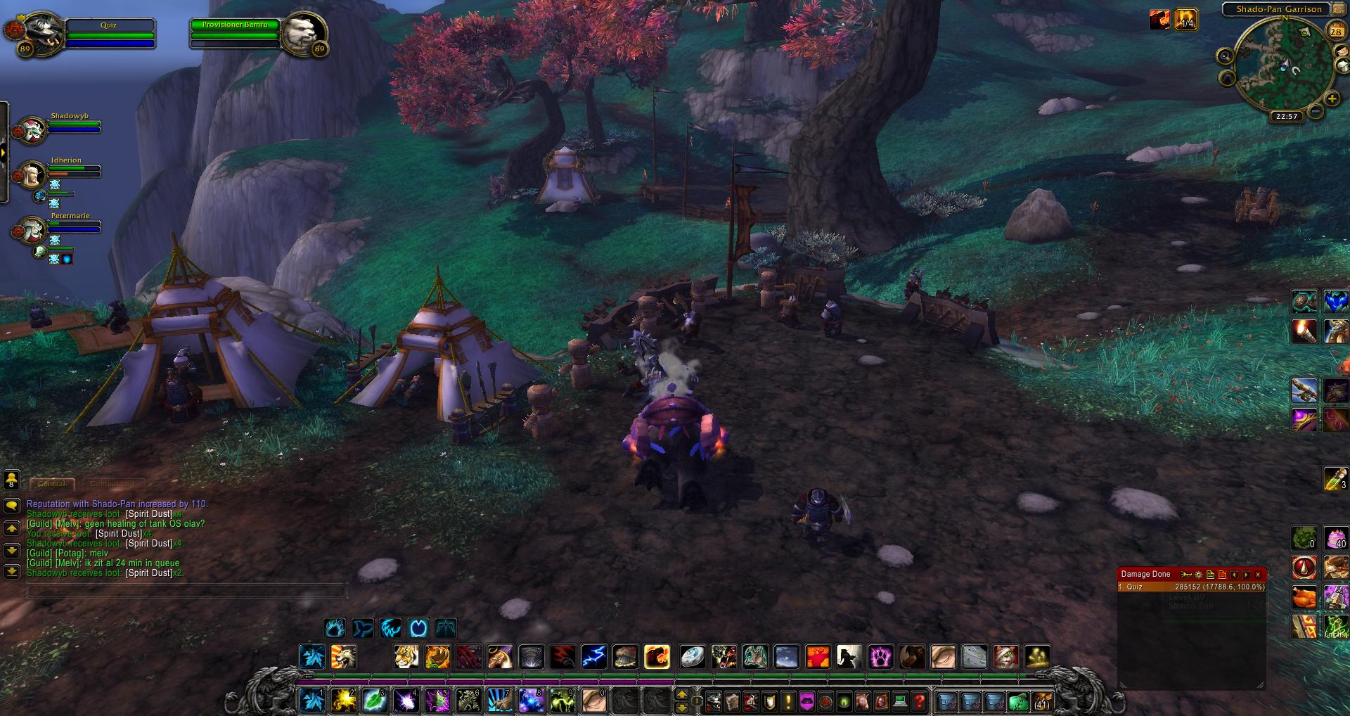 wow Shado Pan Garrison wow