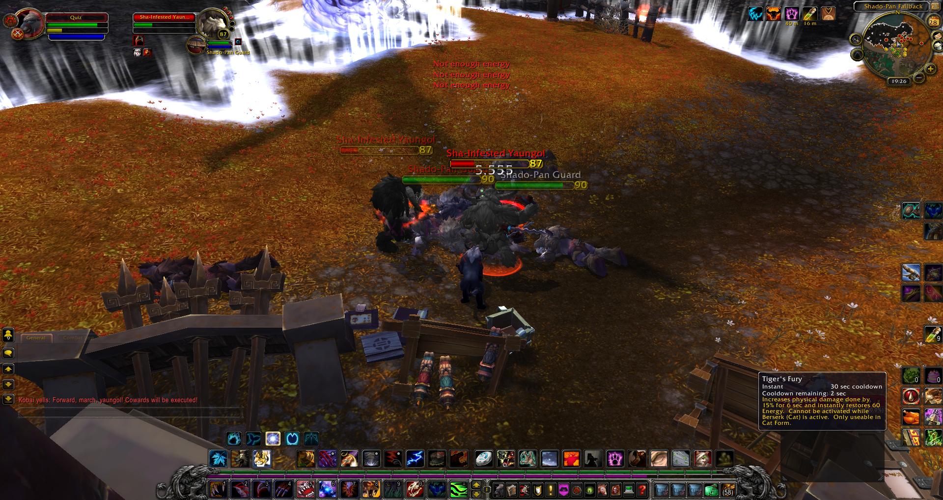 wow Sha Infested Yaungol wow