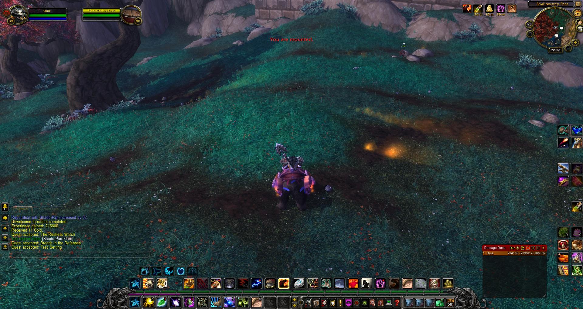 wow Shallowstep Pass wow
