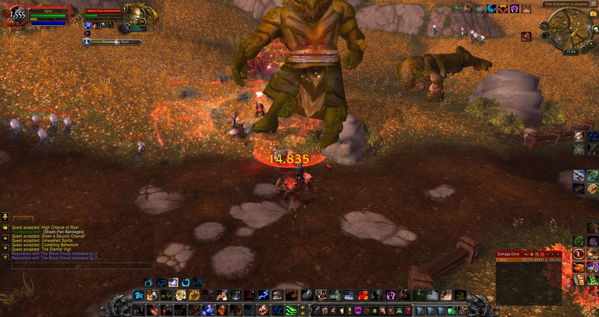 wow Shao Tien Behemoth wow