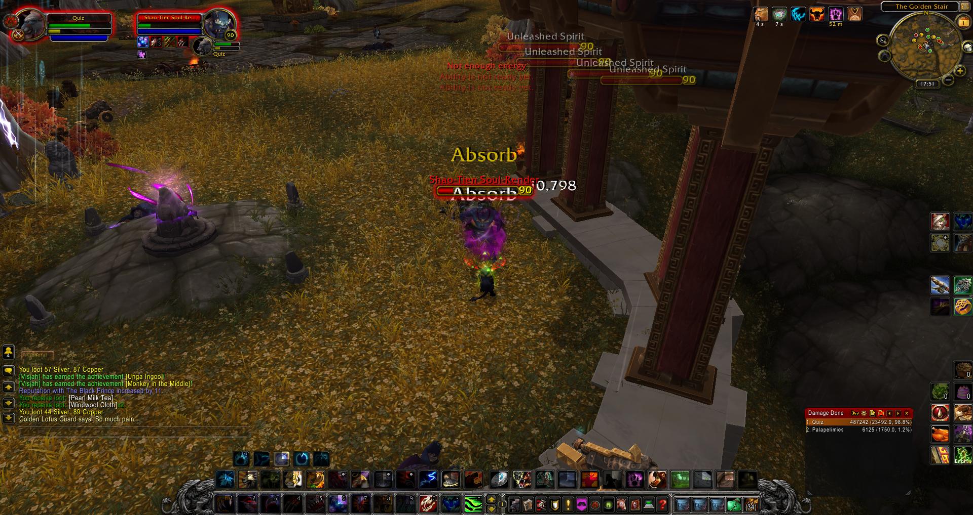 wow Shao Tien Soul Render wow