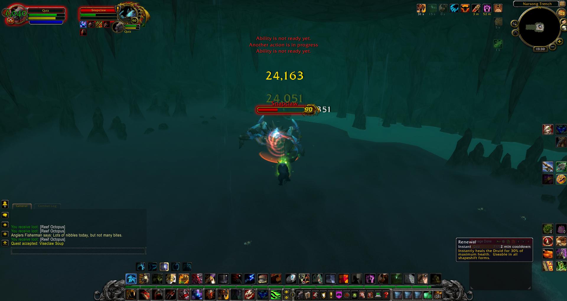 wow Snapclaw wow