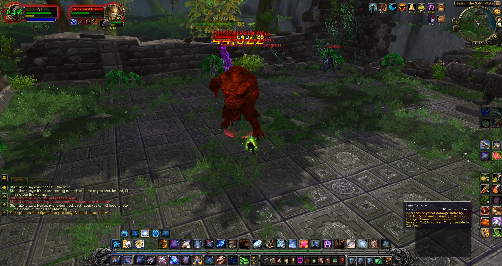wow Stonebound Colossus wow