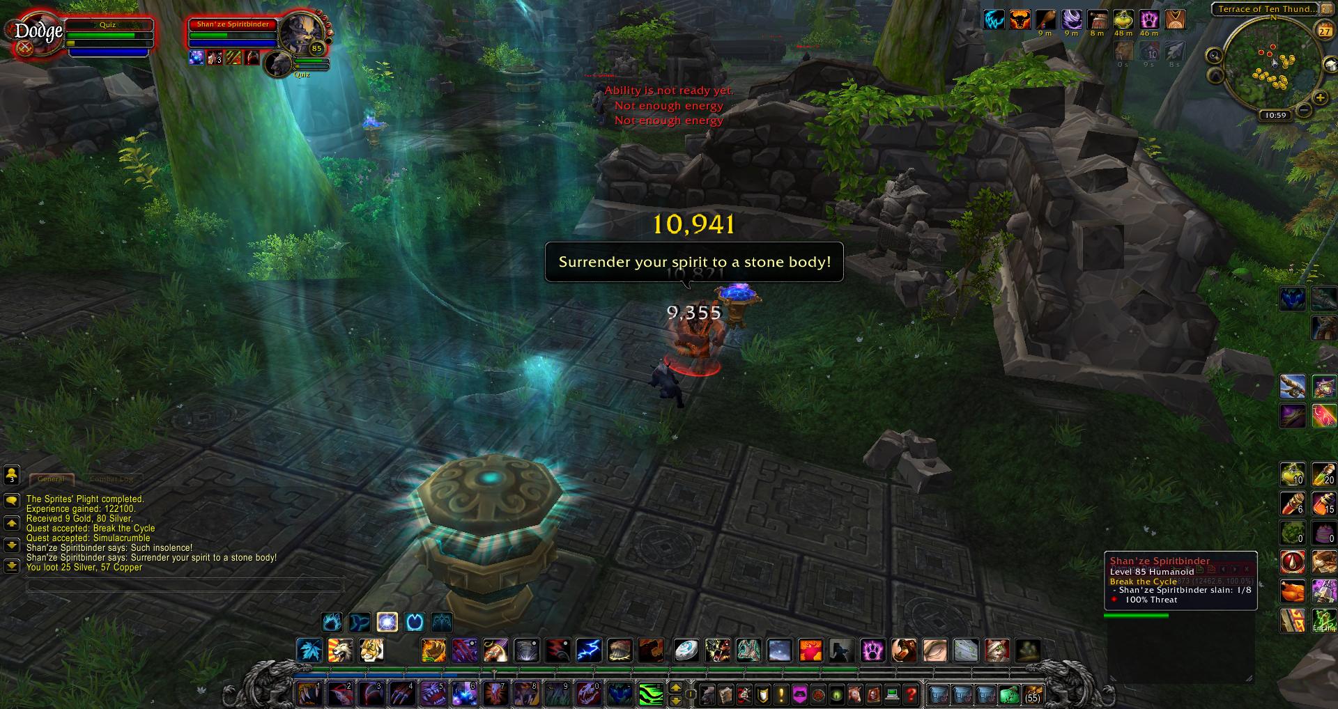 wow Terrace of Ten Thunders wow