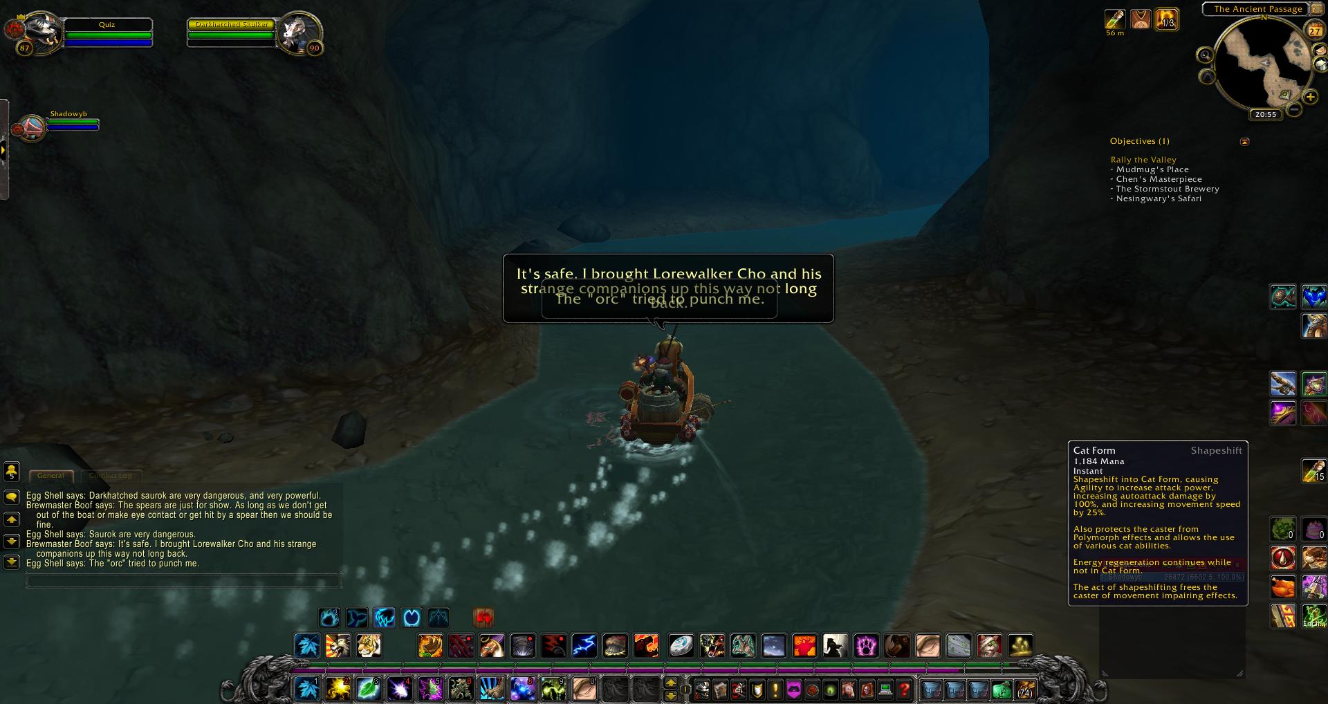 wow The Ancient Passage wow