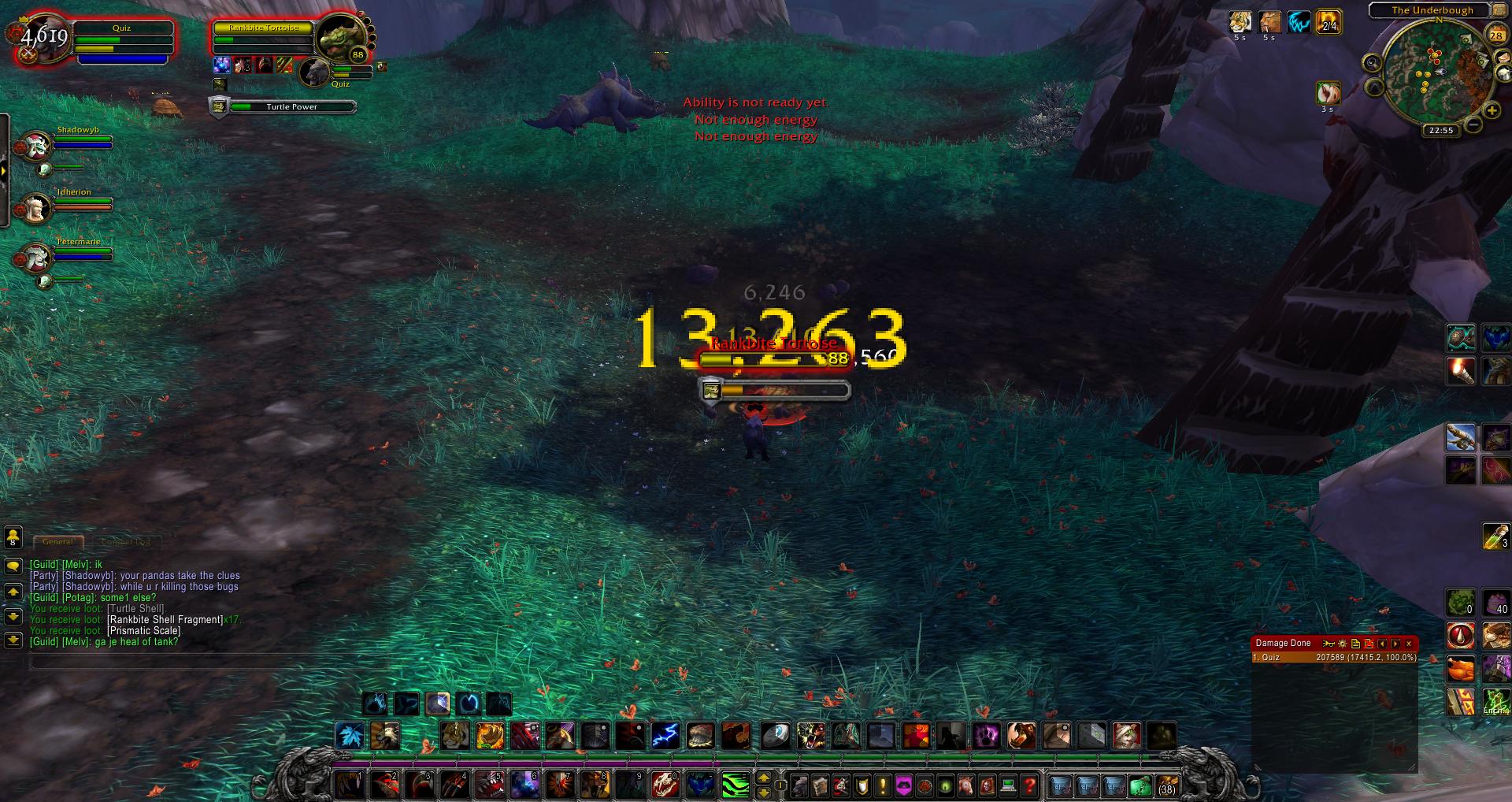 wow The Underbough wow