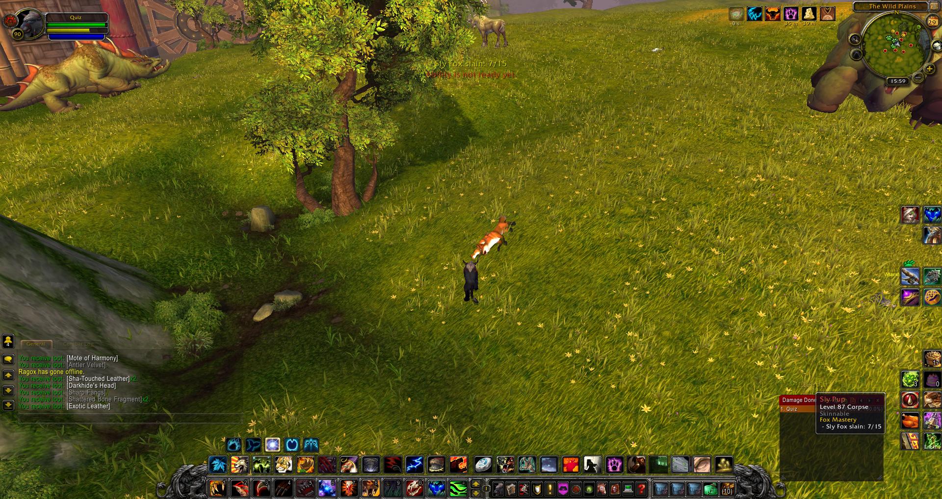 wow The Wild Plains wow
