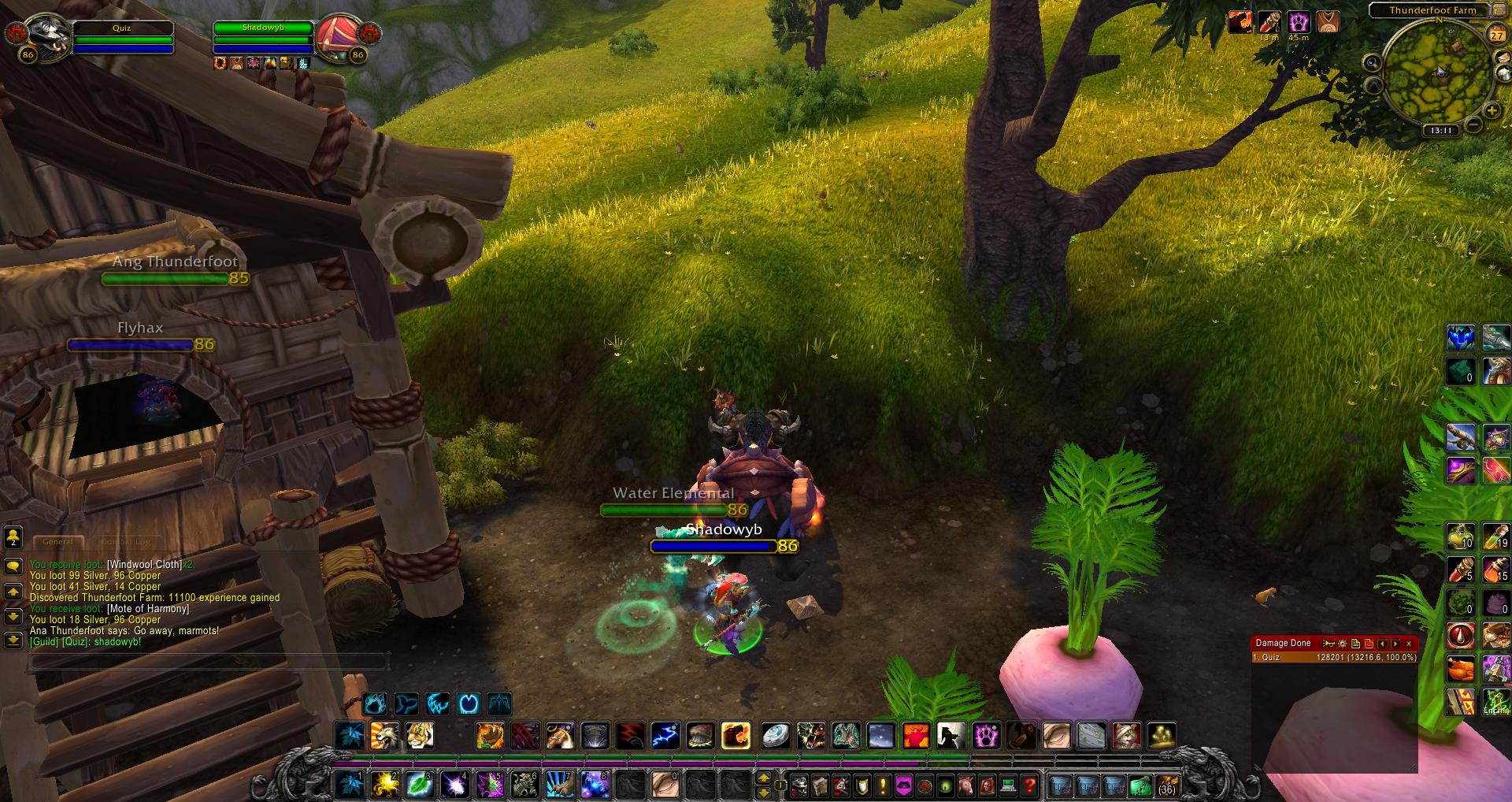 wow Thunderfoot Farm wow