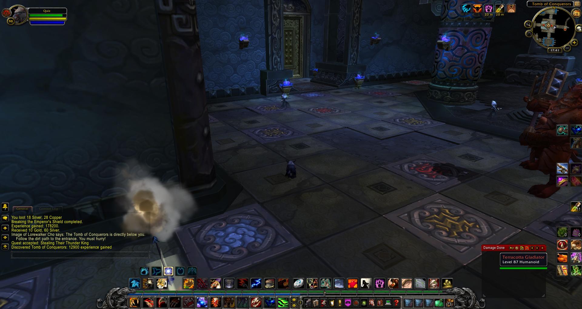 wow Tomb of Conquerors wow