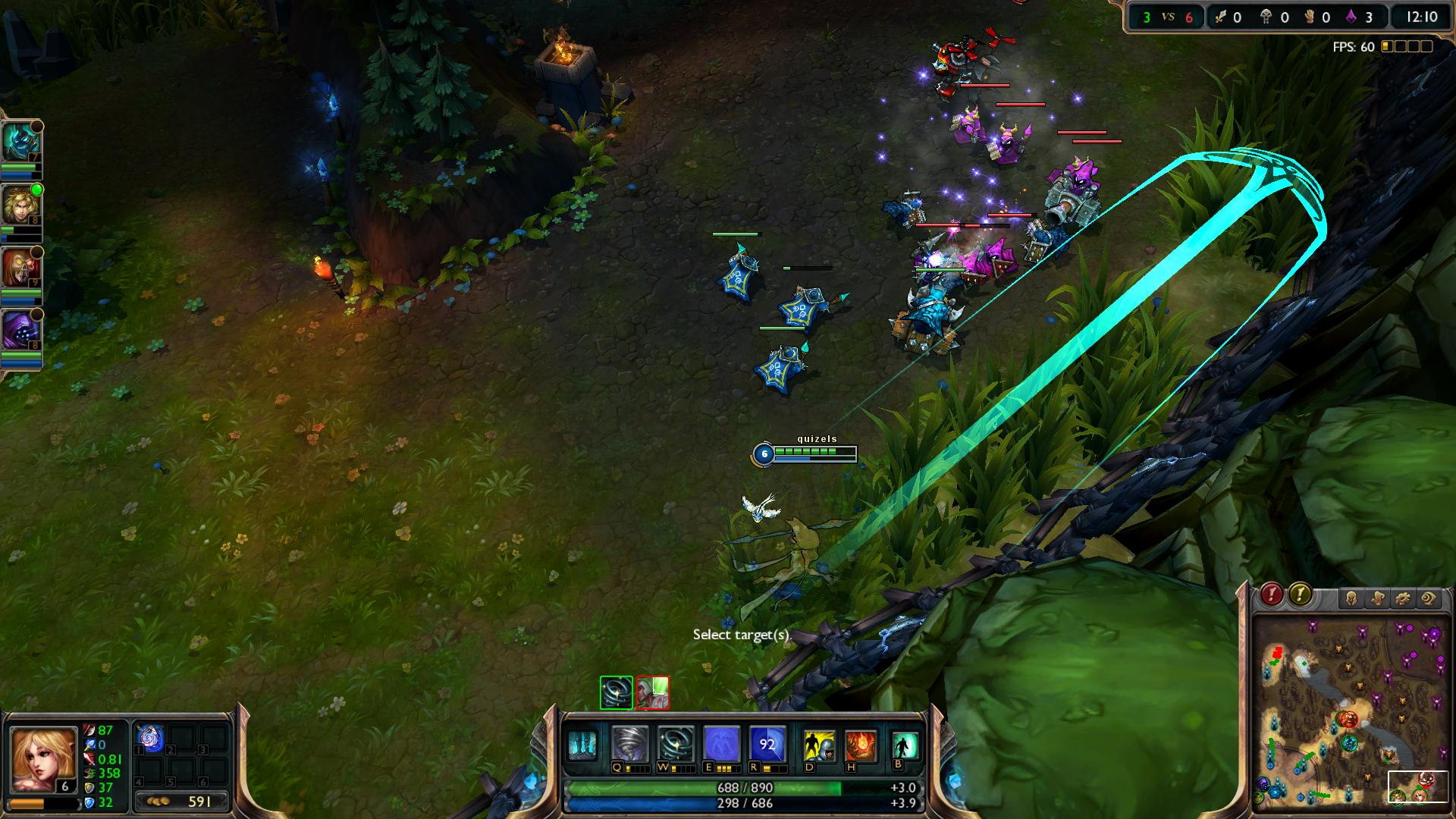 lol Howling Gale Janna lol