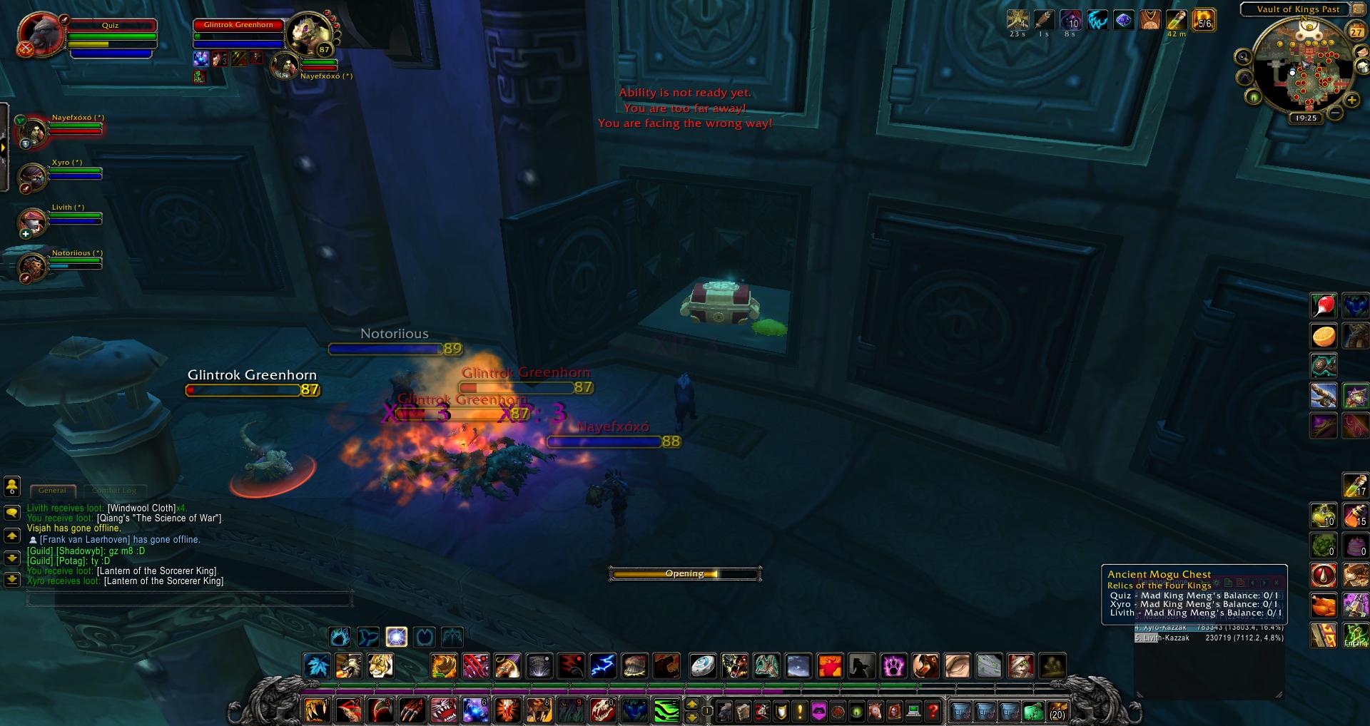 wow Vault of Kings Past wow