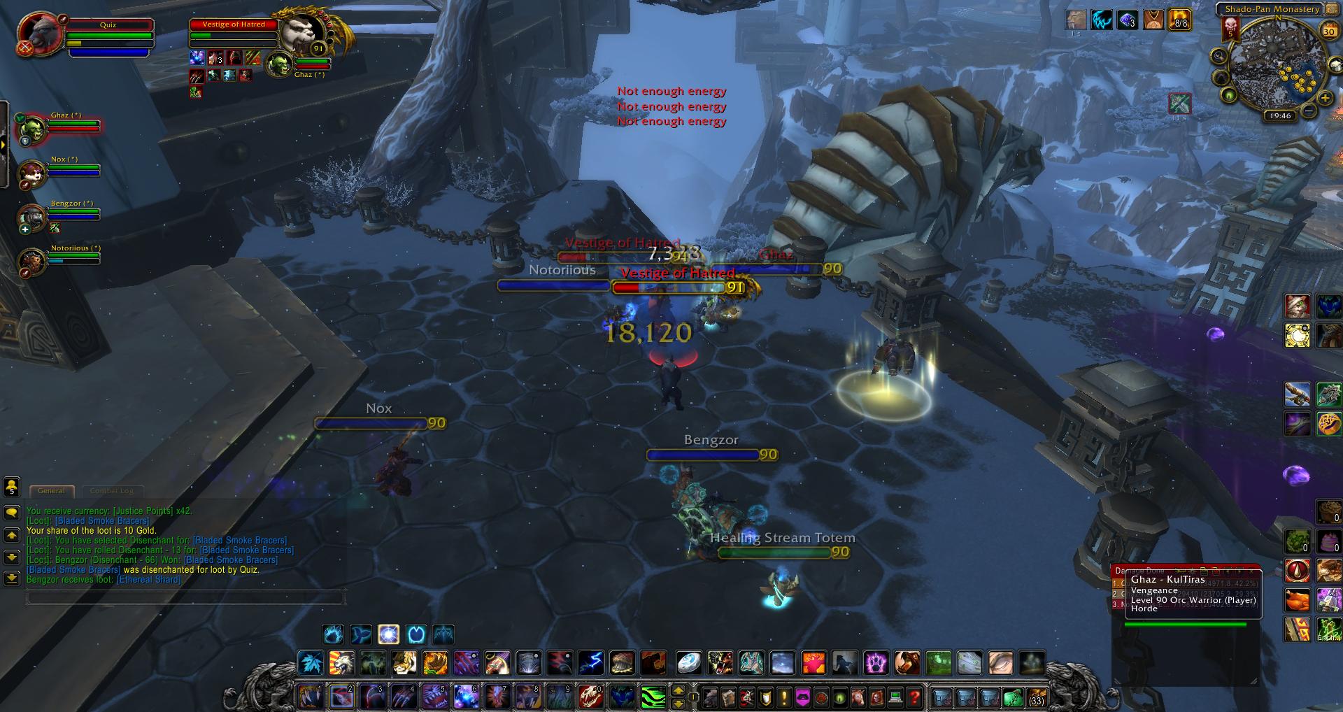 wow Vestige of Hatred wow